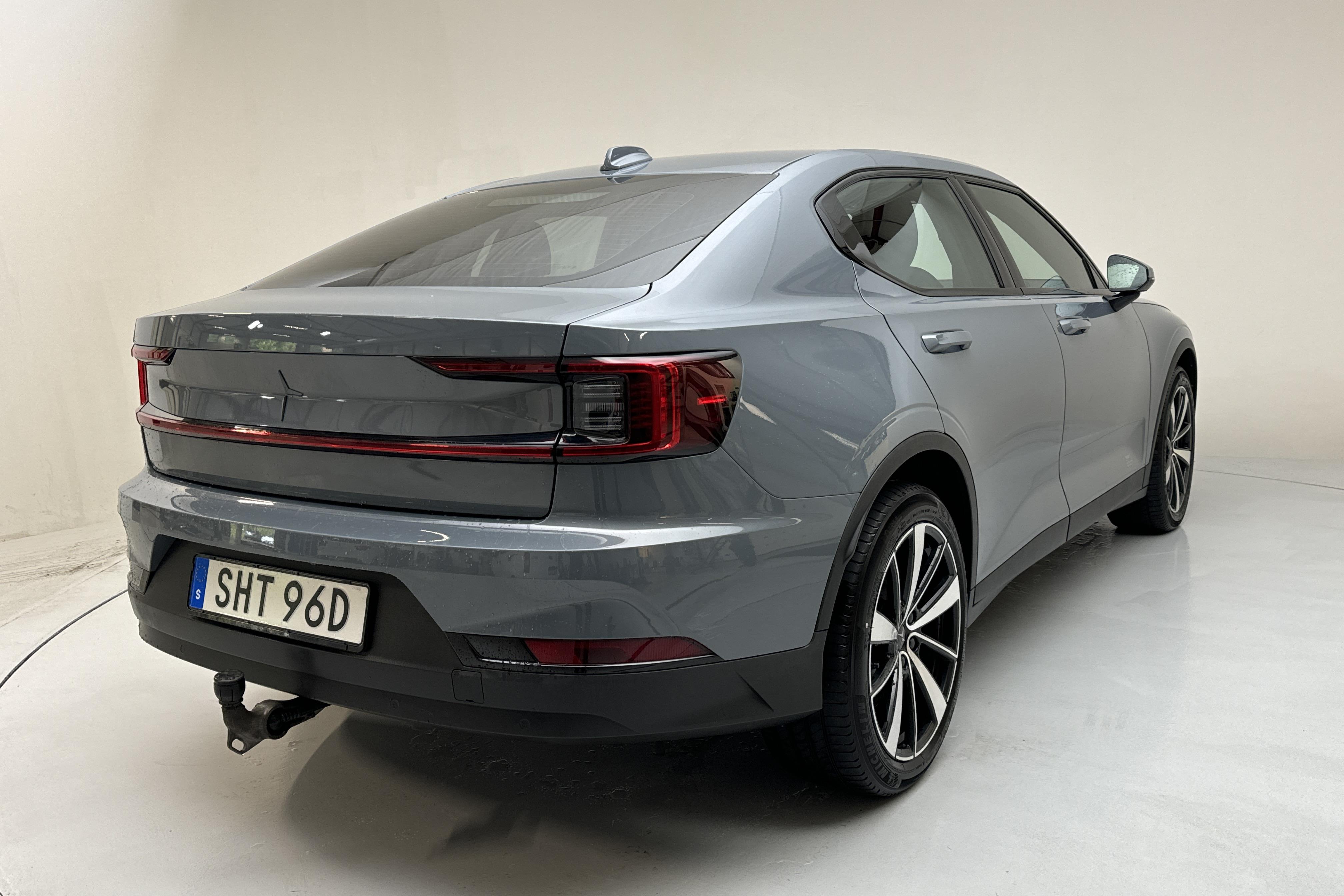 Polestar 2 Long range Single motor (231hk) - 82 220 km - Automatic - gray - 2022