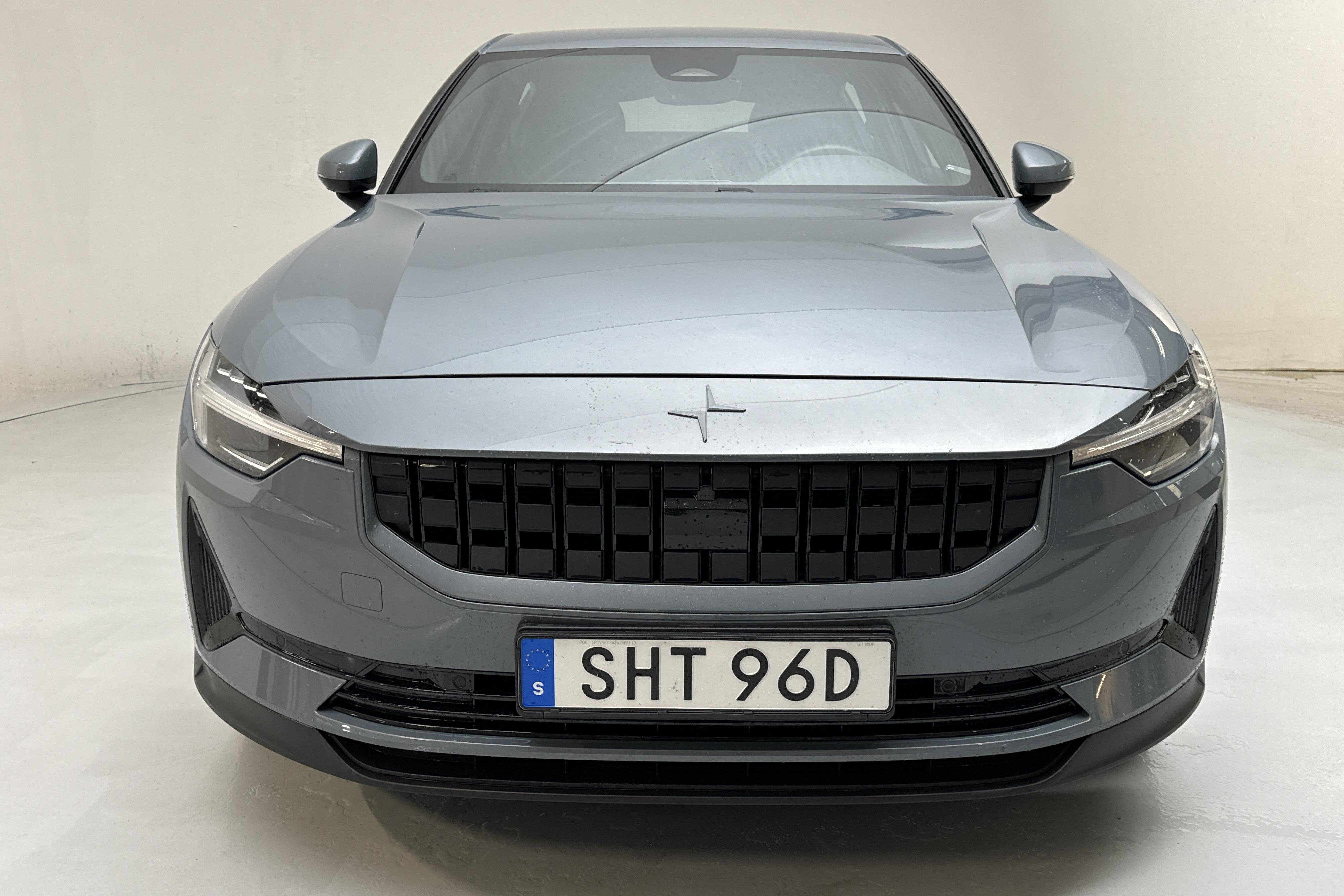 Polestar 2 Long range Single motor (231hk) - 82 220 km - Automatyczna - szary - 2022