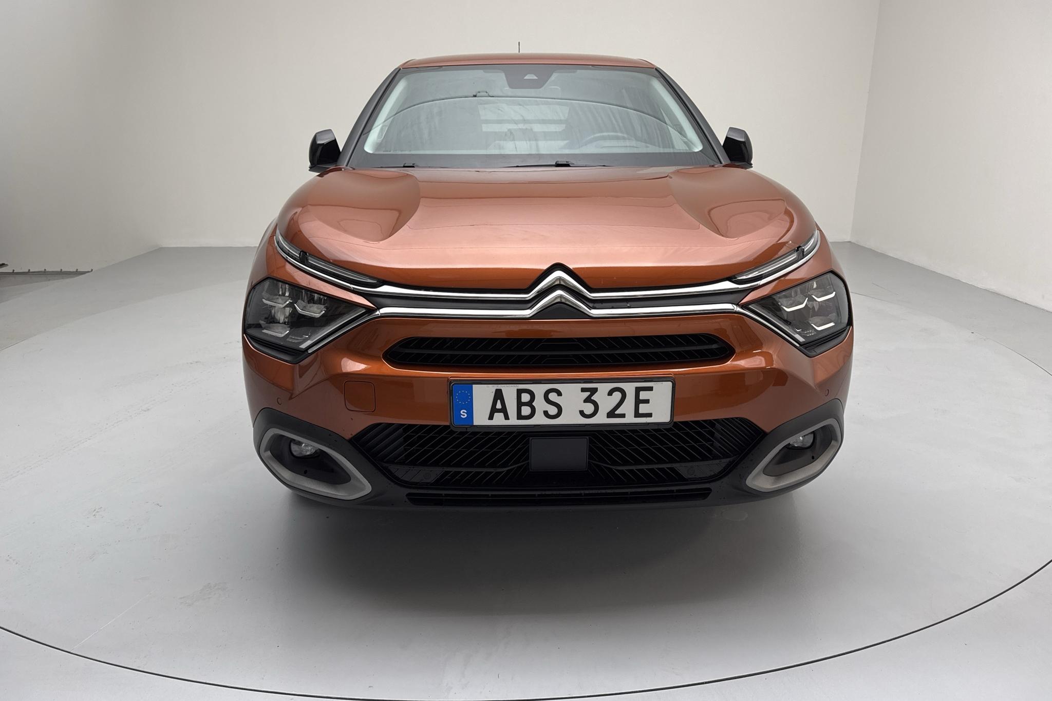 Citroen e-C4 50 kWh (136hk) - 46 080 km - Automaatne - oranž - 2022