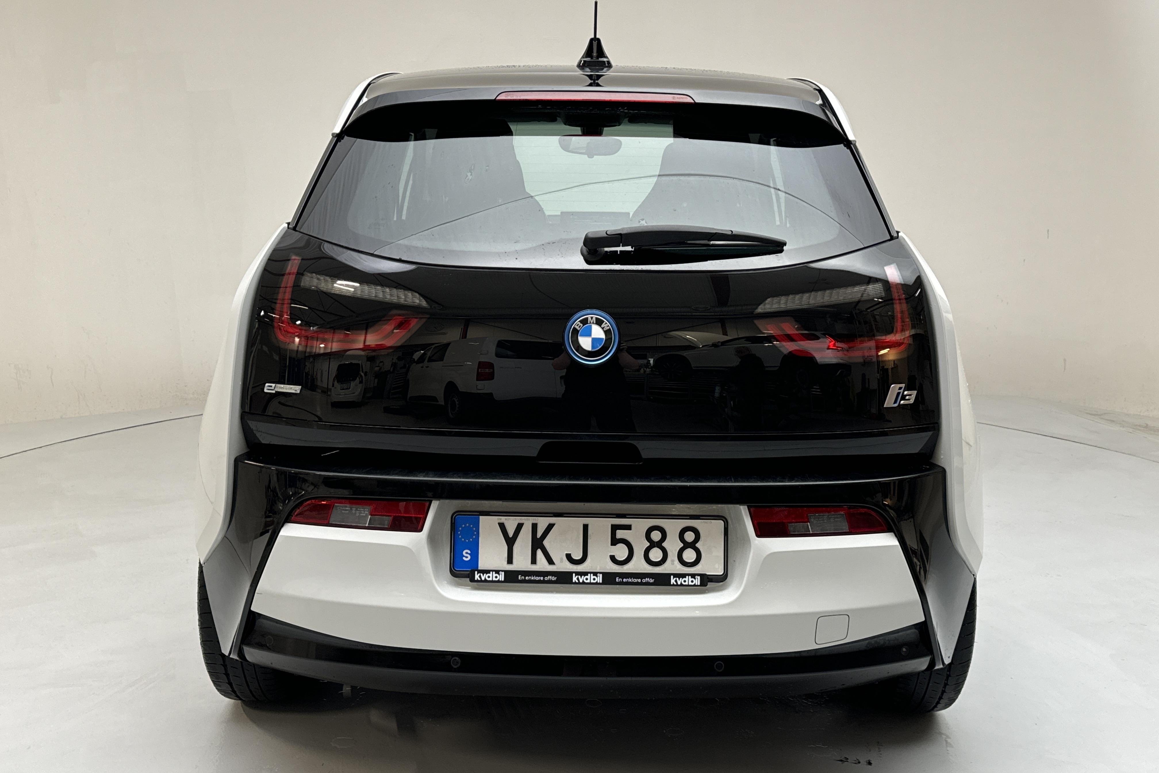 BMW i3 REX 94Ah, I01 (170hk) - 96 580 km - Automaatne - valge - 2017