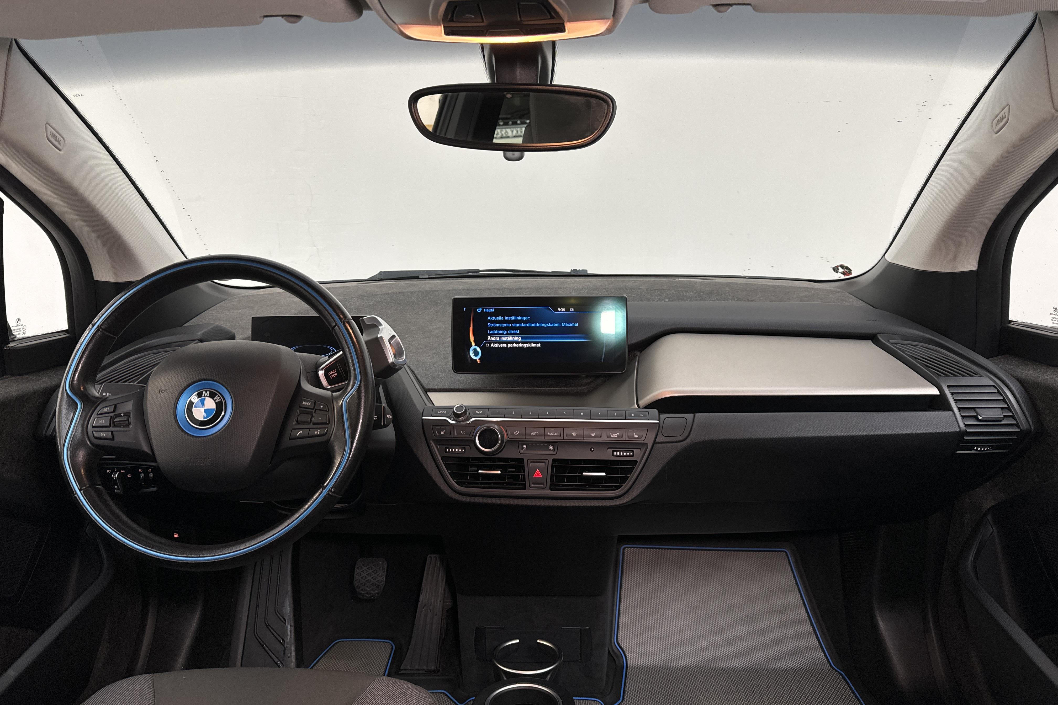 BMW i3 REX 94Ah, I01 (170hk) - 96 580 km - Automatyczna - biały - 2017