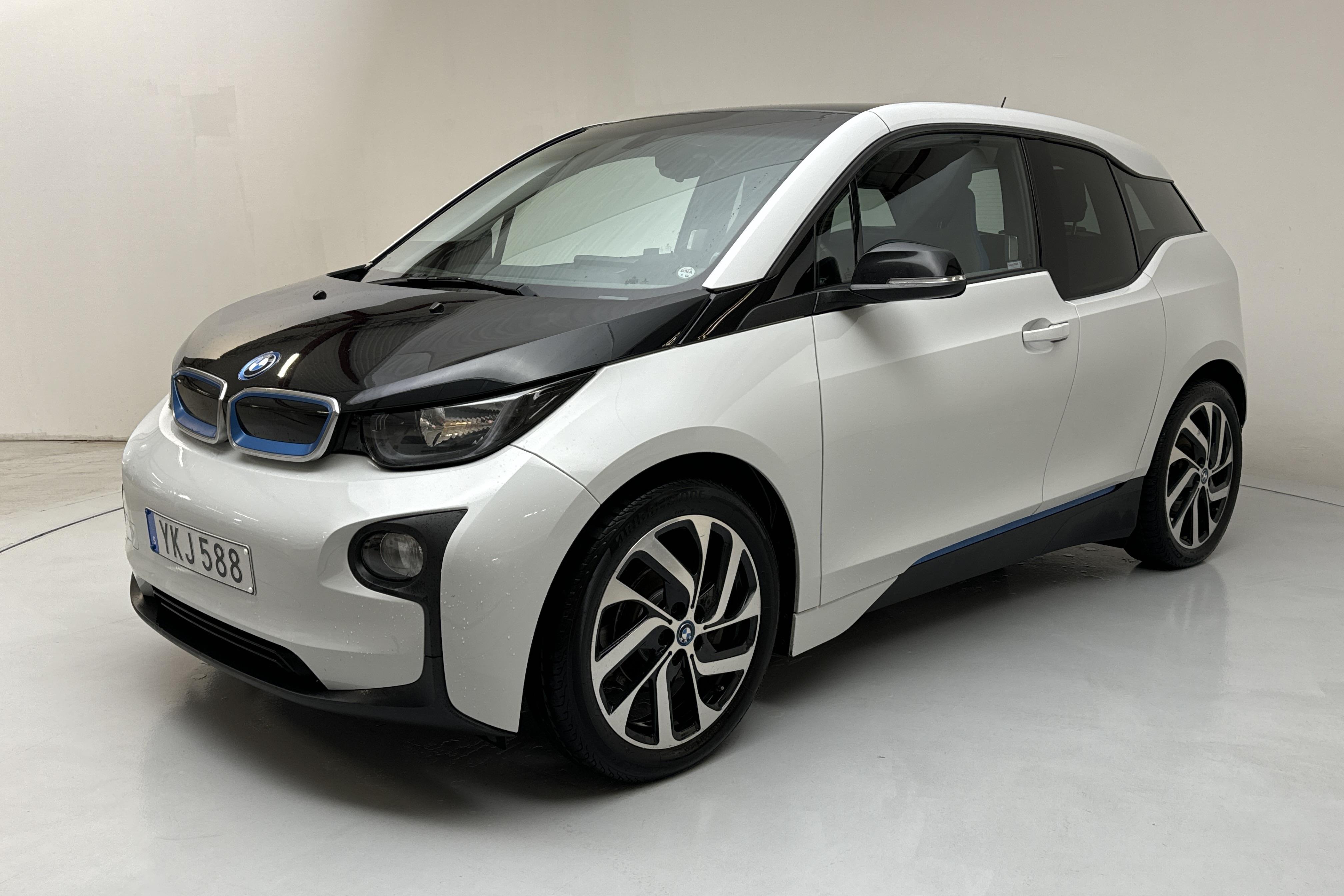 BMW i3 REX 94Ah, I01 (170hk) - 96 580 km - Automaattinen - valkoinen - 2017