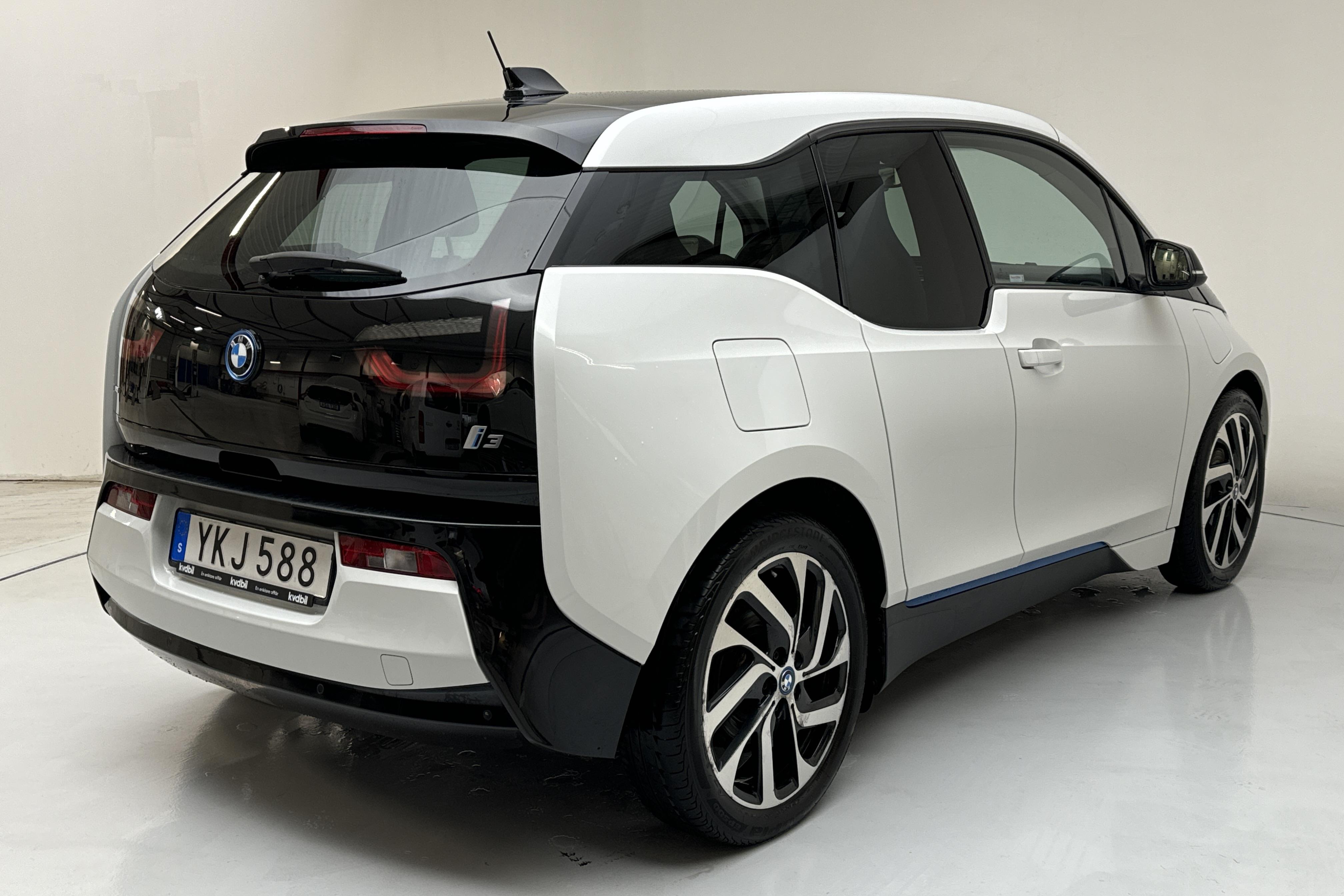 BMW i3 REX 94Ah, I01 (170hk) - 96 580 km - Automatic - white - 2017