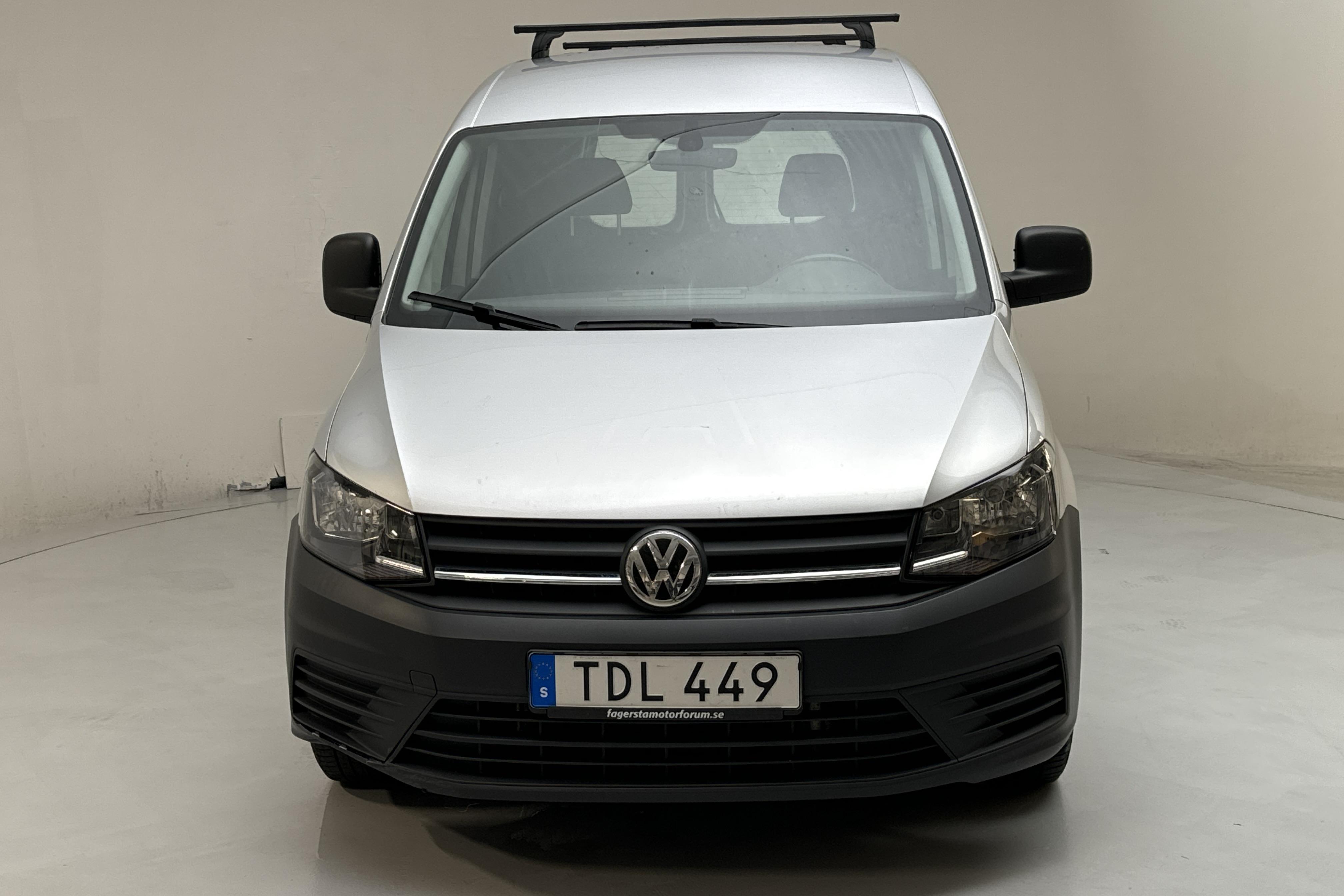 VW Caddy 1.2 TSI Skåp (84hk) - 5 675 mil - Manuell - silver - 2018