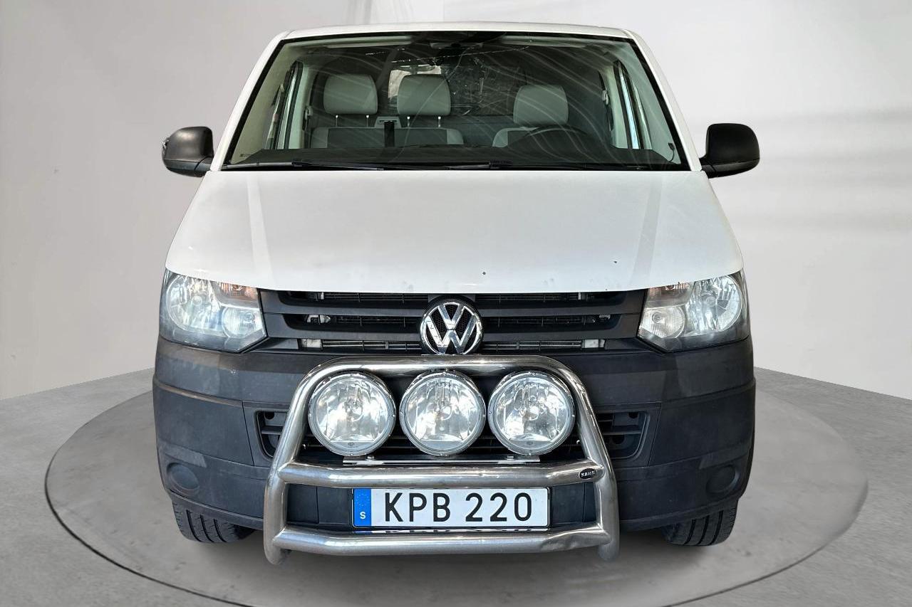 VW Transporter T5 2.0 TDI (102hk) - 138 260 km - Manualna - biały - 2015