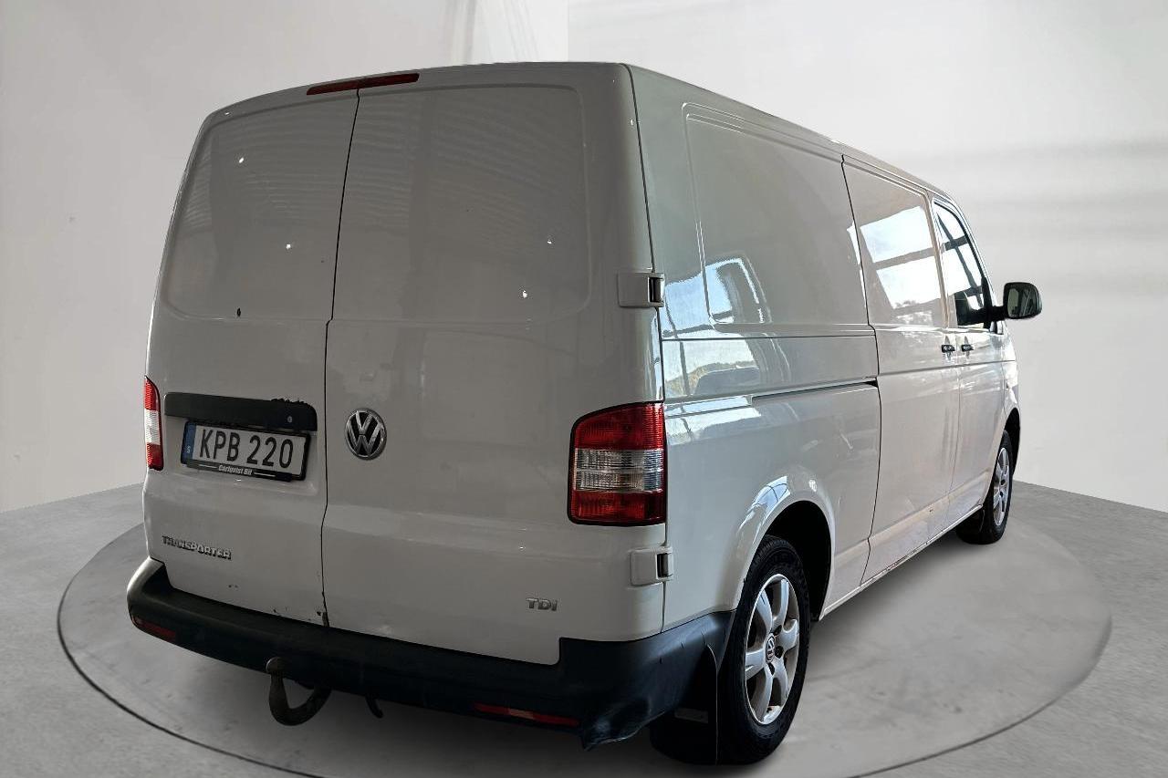 VW Transporter T5 2.0 TDI (102hk) - 138 260 km - Manual - white - 2015