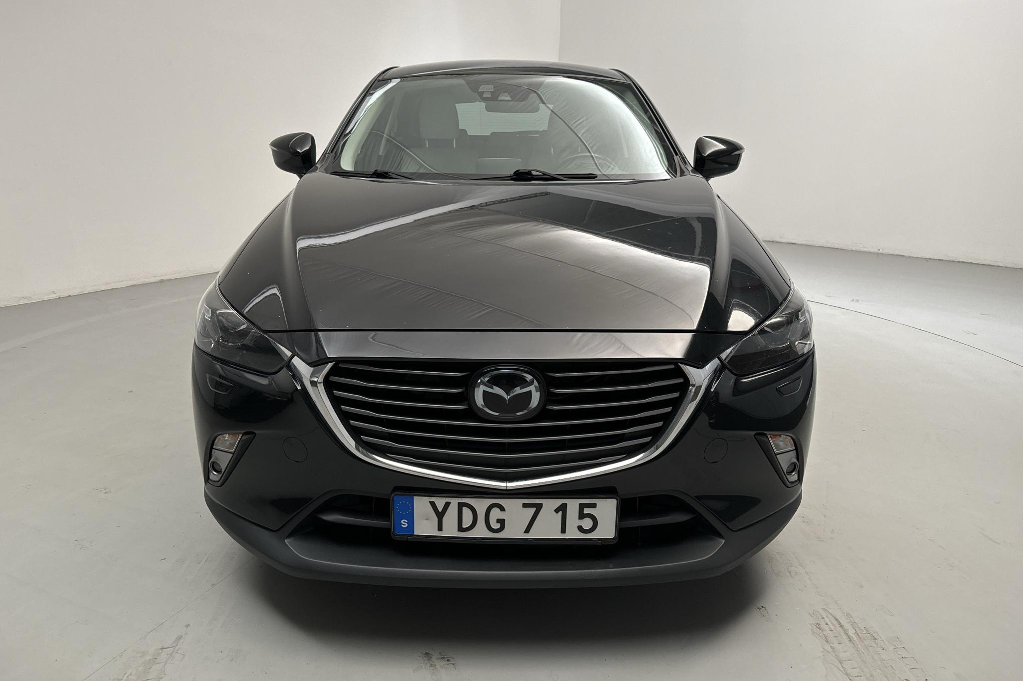 Mazda CX-3 2.0 AWD (150hk) - 113 780 km - Automaattinen - musta - 2016