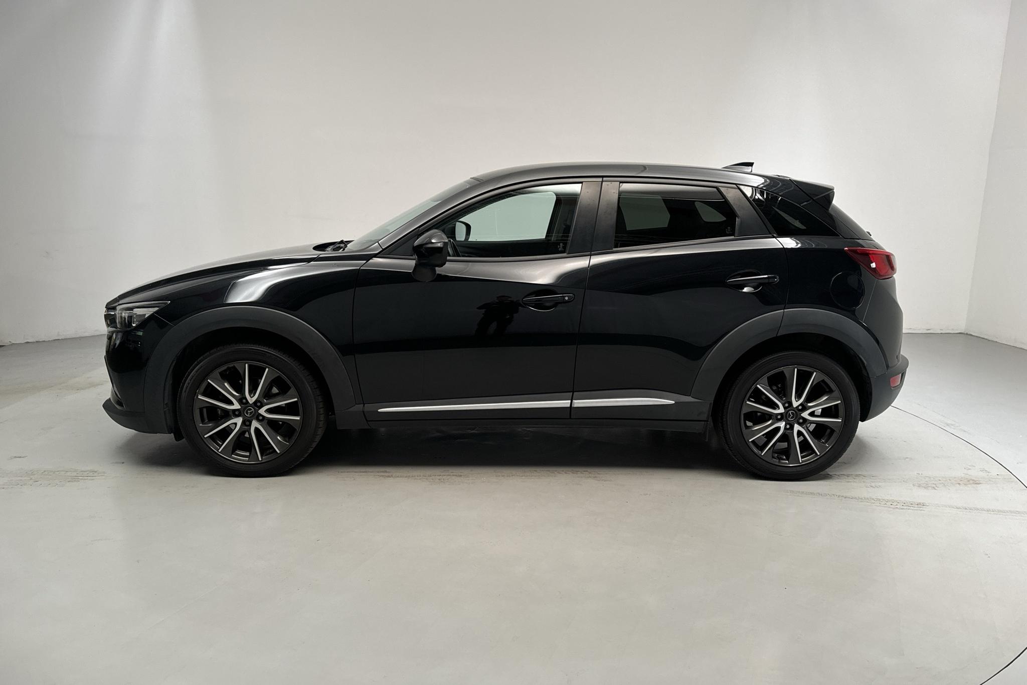 Mazda CX-3 2.0 AWD (150hk) - 11 378 mil - Automat - svart - 2016