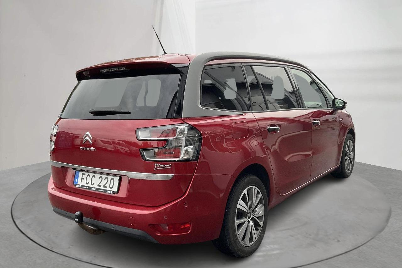 Citroen C4 Grand Picasso 1.6 HDi (115hk) - 19 755 mil - Automat - röd - 2014