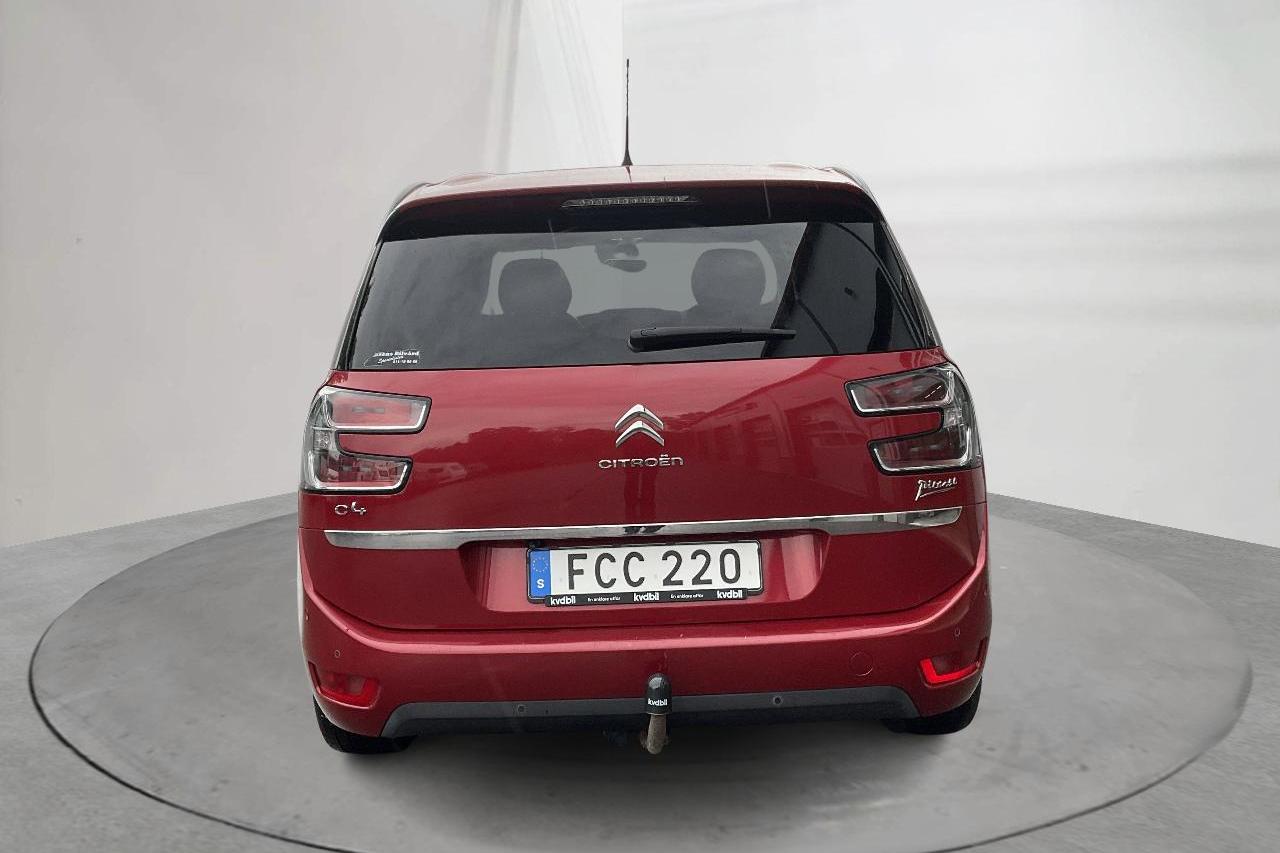 Citroen C4 Grand Picasso 1.6 HDi (115hk) - 197 550 km - Automaattinen - punainen - 2014