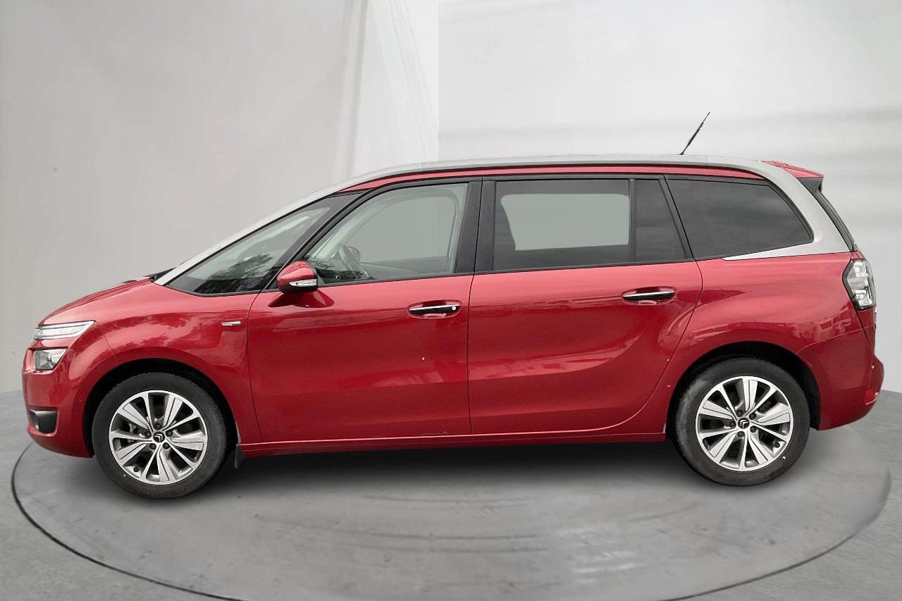 Citroen C4 Grand Picasso 1.6 HDi (115hk) - 197 550 km - Automaattinen - punainen - 2014