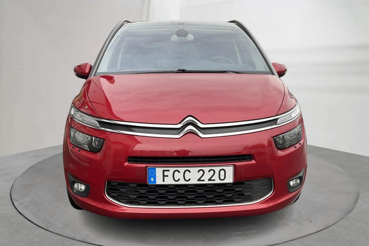 Citroen C4 Grand Picasso 1.6 HDi (115hk) - 197 550 km - Automaattinen - punainen - 2014