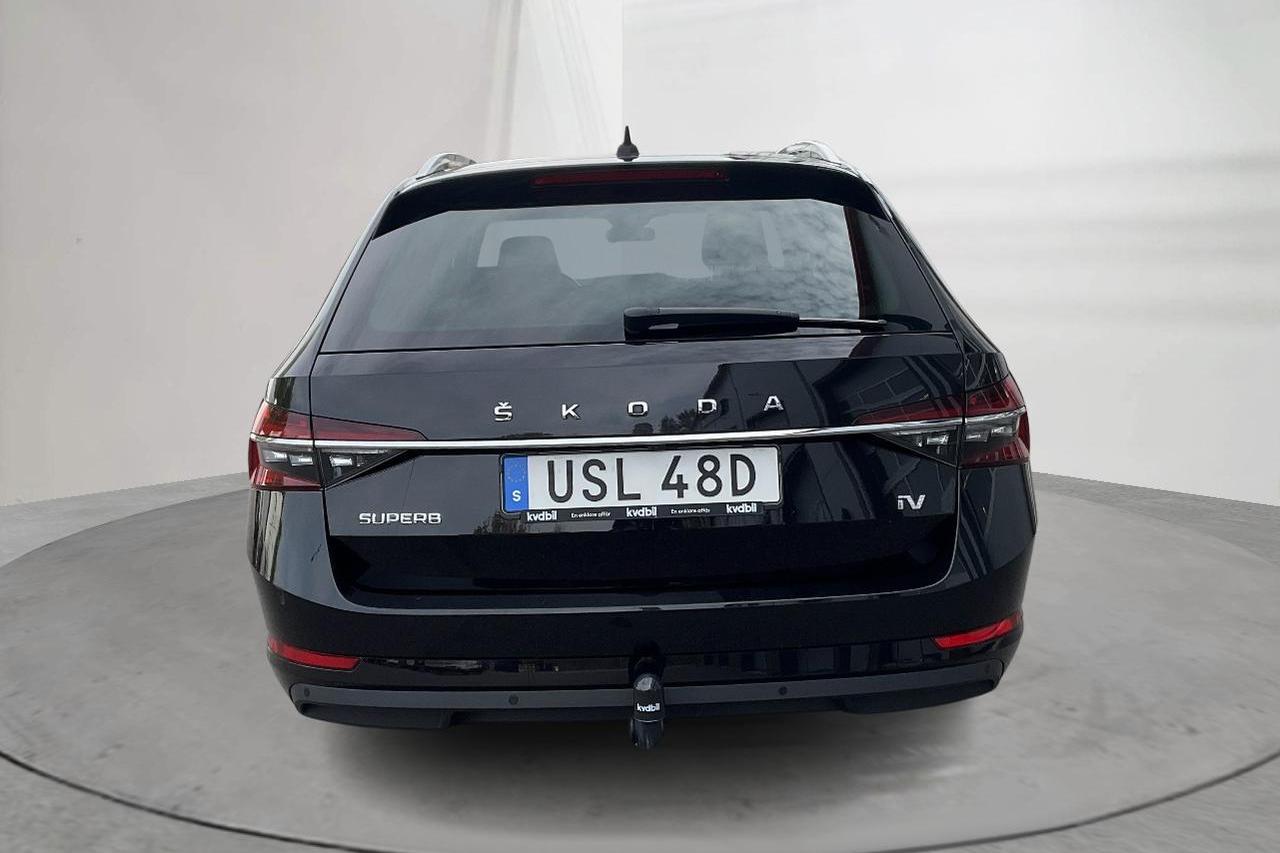 Skoda Superb iV 1.4 TSI PHEV Kombi (218hk) - 104 410 km - Automatyczna - czarny - 2022