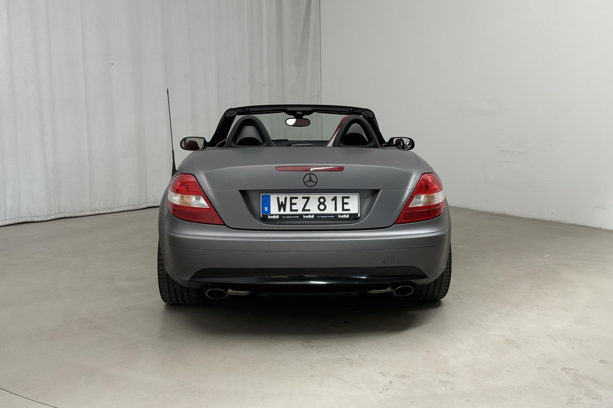 Mercedes SLK 200 Kompressor R171 (163hk) - 106 310 km - Automaatne - hall - 2006