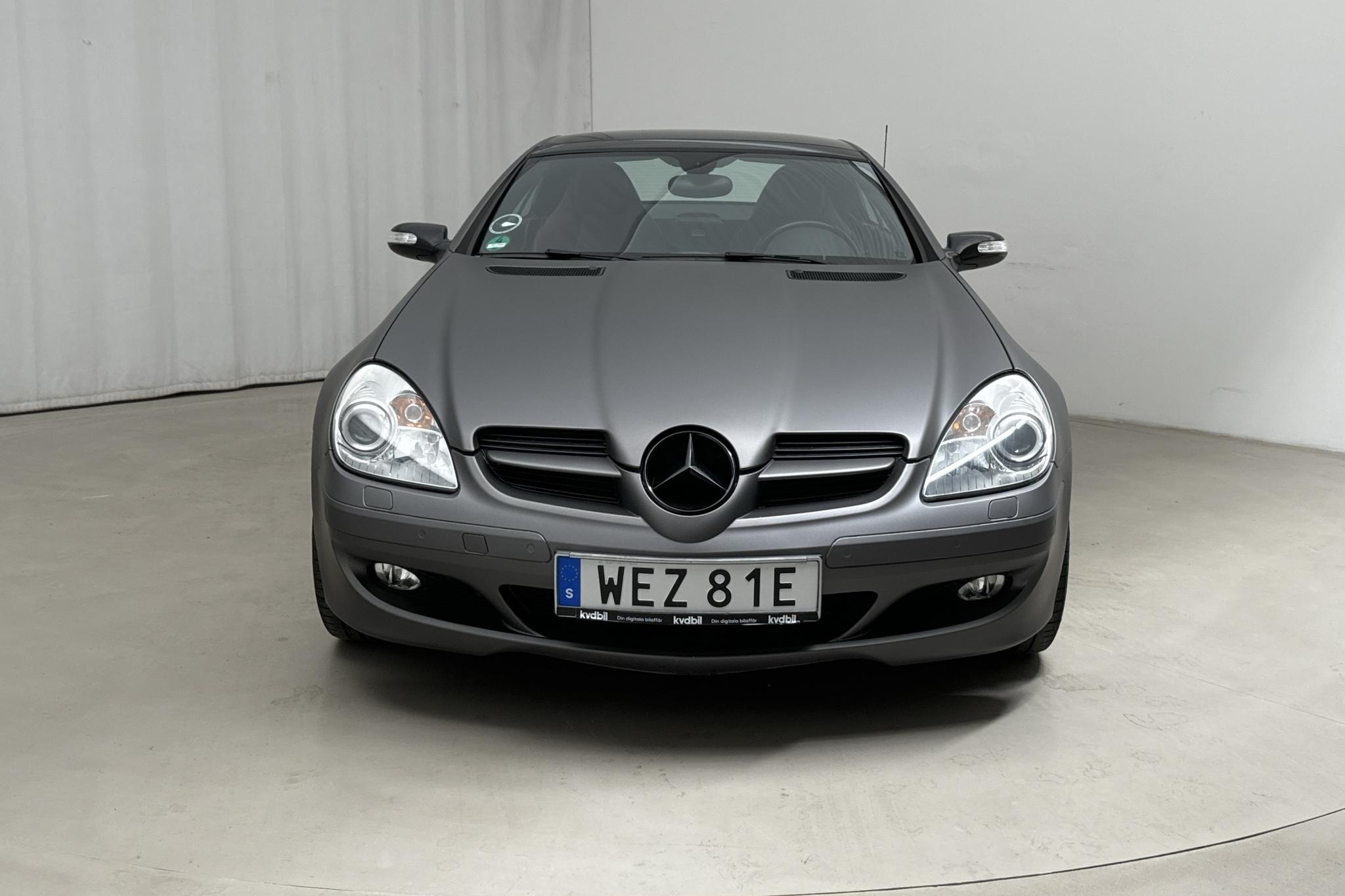 Mercedes SLK 200 Kompressor R171 (163hk) - 10 631 mil - Automat - grå - 2006