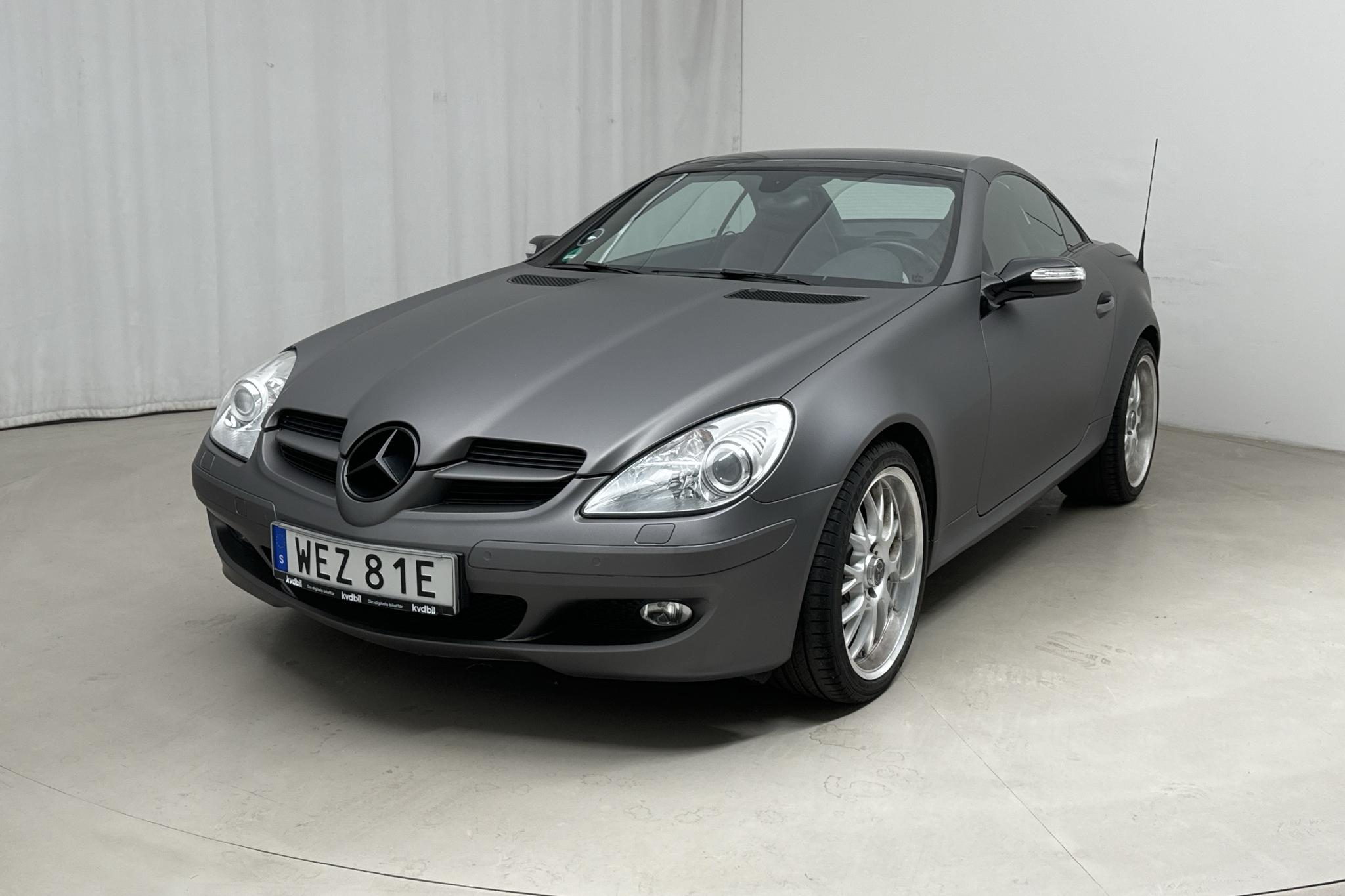 Mercedes SLK 200 Kompressor R171 (163hk) - 106 310 km - Automaattinen - harmaa - 2006