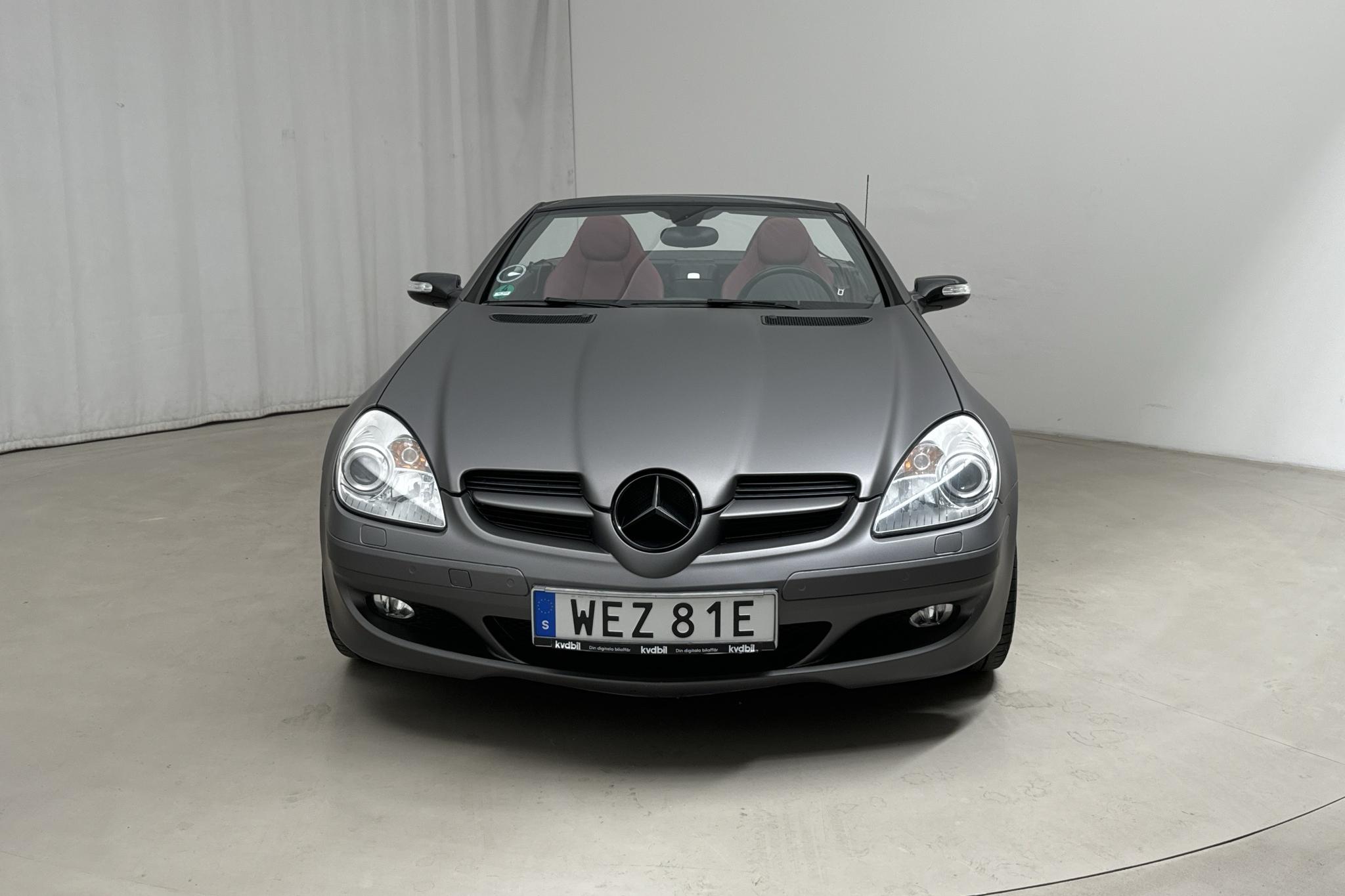 Mercedes SLK 200 Kompressor R171 (163hk) - 10 631 mil - Automat - grå - 2006