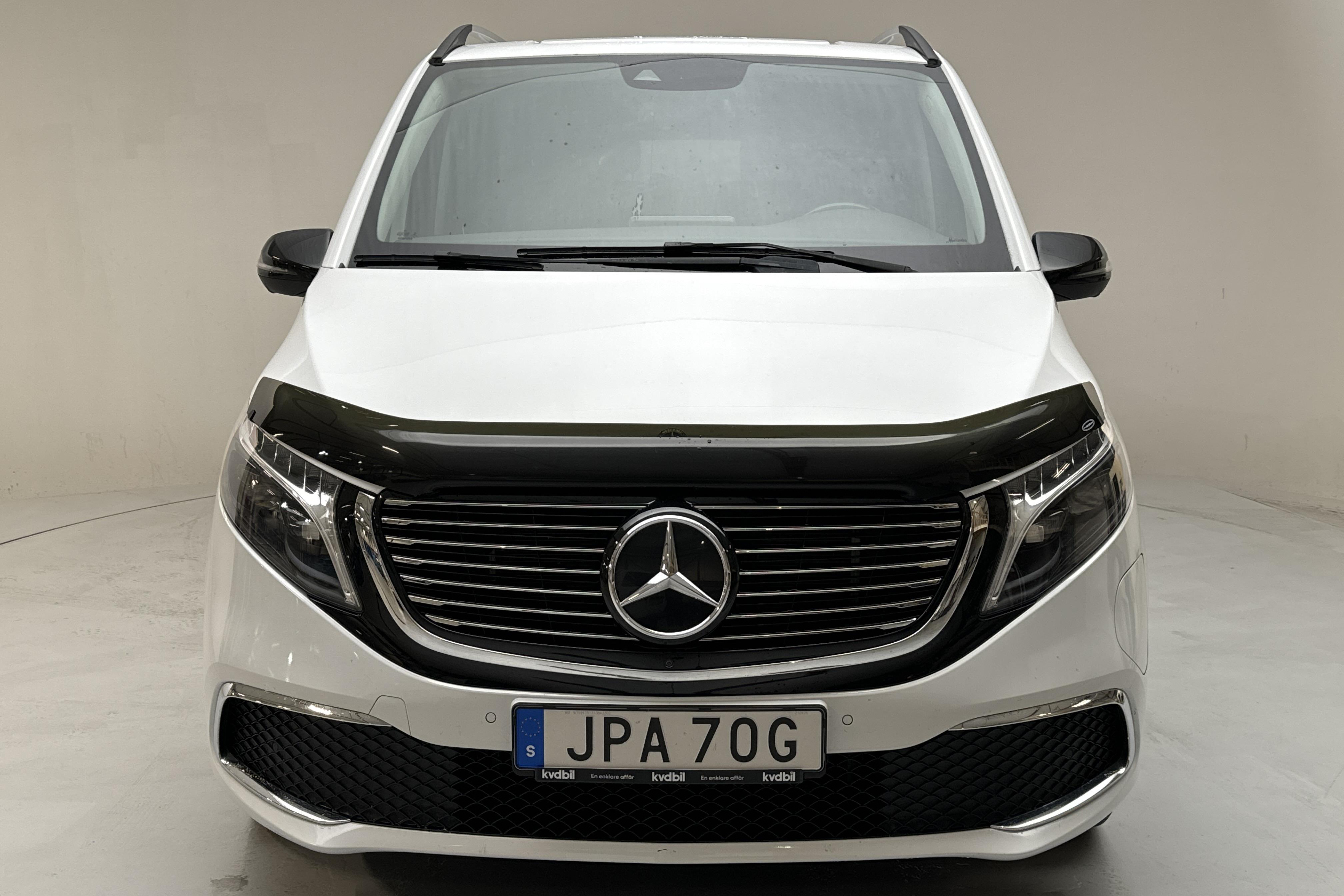 Mercedes EQV 300 (204hk) - 85 900 km - Automaattinen - valkoinen - 2021