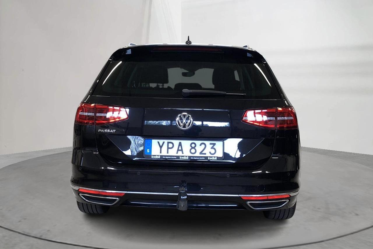 VW Passat 2.0 TDI Sportscombi 4MOTION (190hk) - 132 330 km - Automaatne - must - 2018