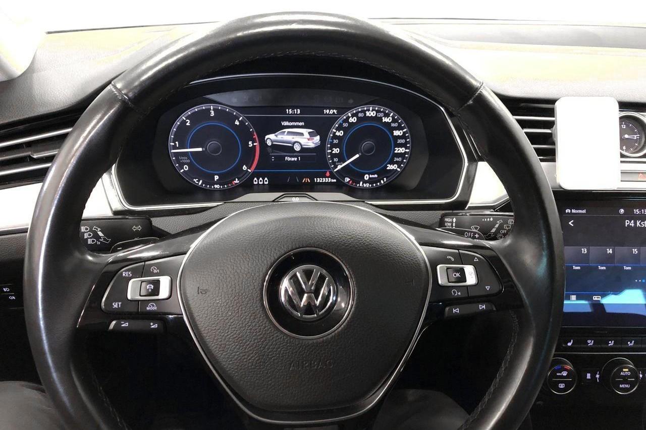 VW Passat 2.0 TDI Sportscombi 4MOTION (190hk) - 13 233 mil - Automat - svart - 2018