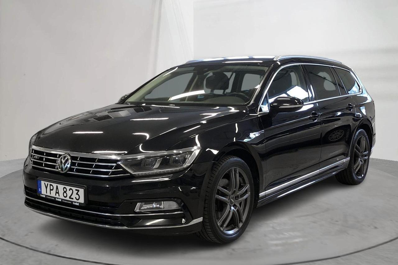 VW Passat 2.0 TDI Sportscombi 4MOTION (190hk) - 132 330 km - Automatic - black - 2018