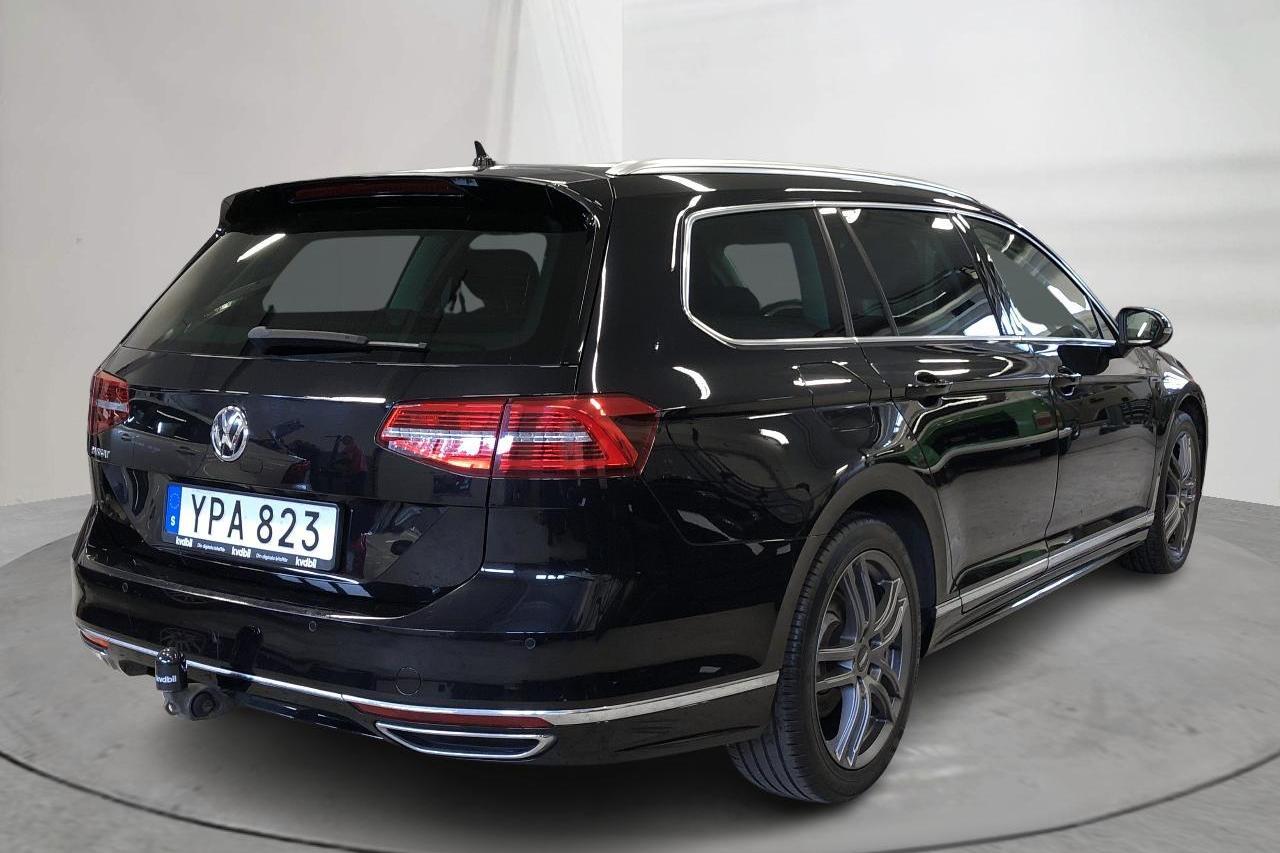 VW Passat 2.0 TDI Sportscombi 4MOTION (190hk) - 132 330 km - Automatic - black - 2018