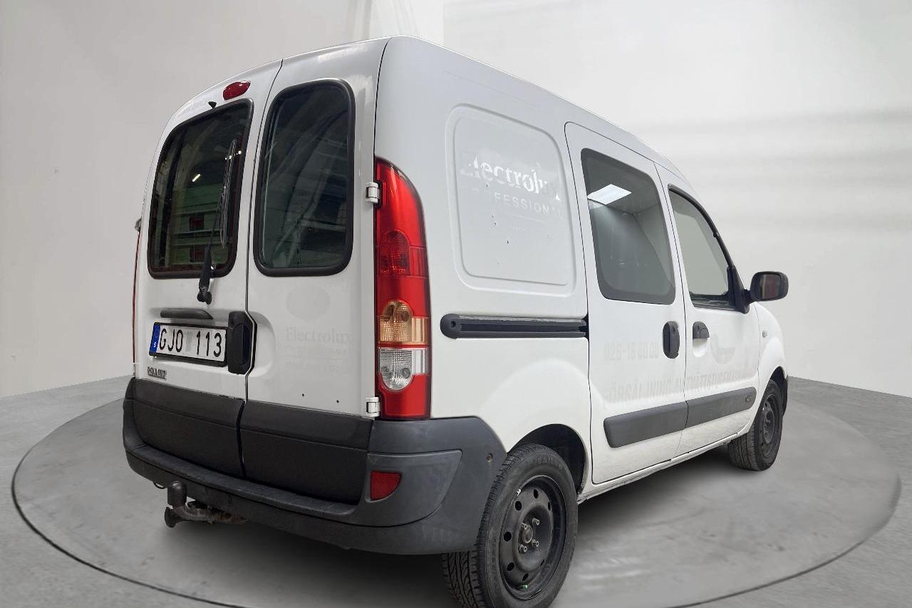 Renault Kangoo Express 1.5 dCi Skåp (65hk) - 202 380 km - Manuaalinen - valkoinen - 2008