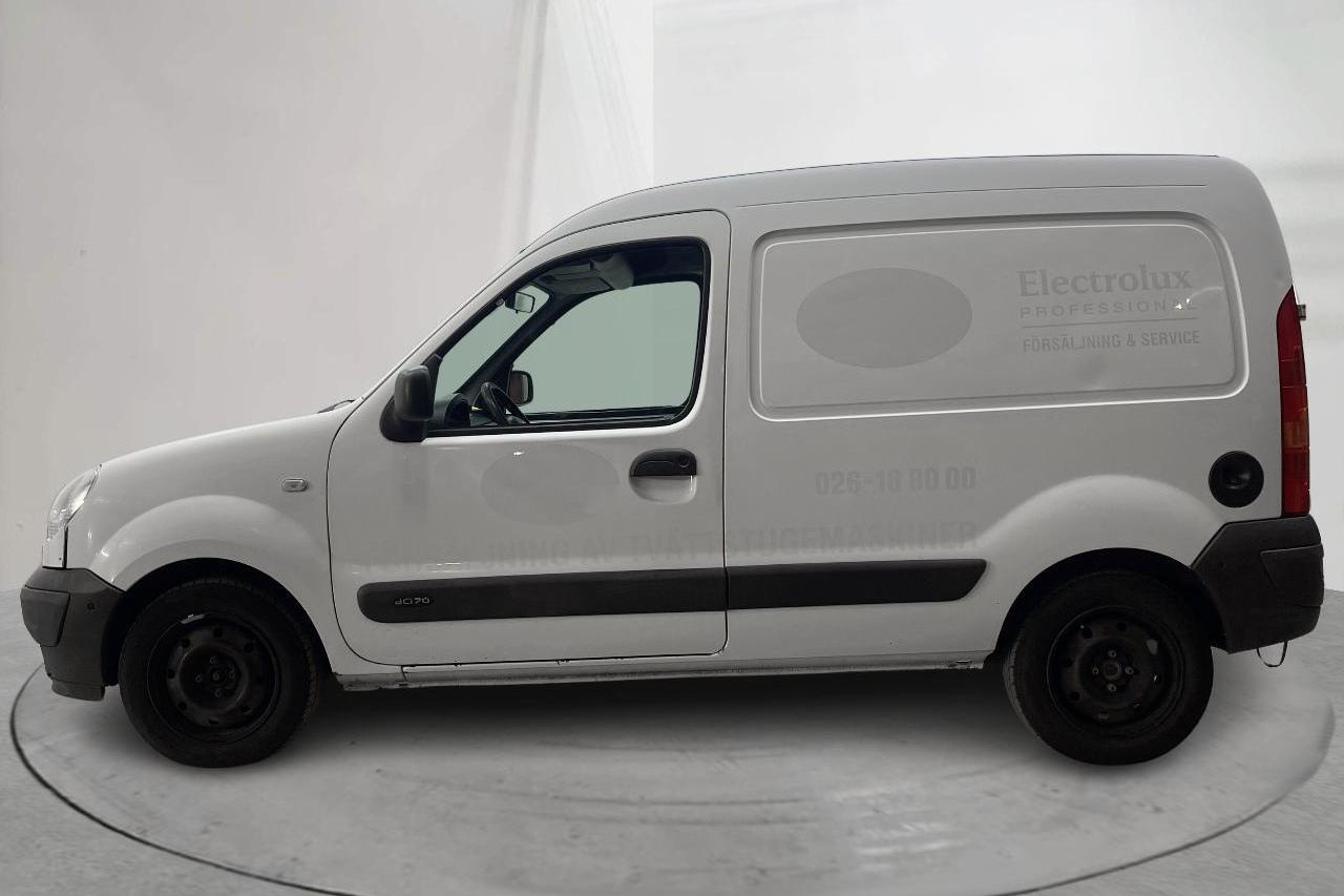 Renault Kangoo Express 1.5 dCi Skåp (65hk) - 202 380 km - Manuaalinen - valkoinen - 2008