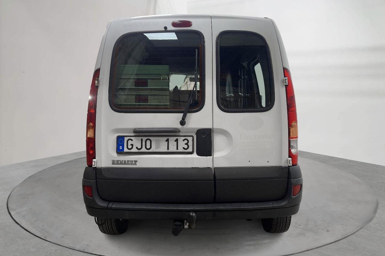 Renault Kangoo Express 1.5 dCi Skåp (65hk) - 202 380 km - Manuaalinen - valkoinen - 2008