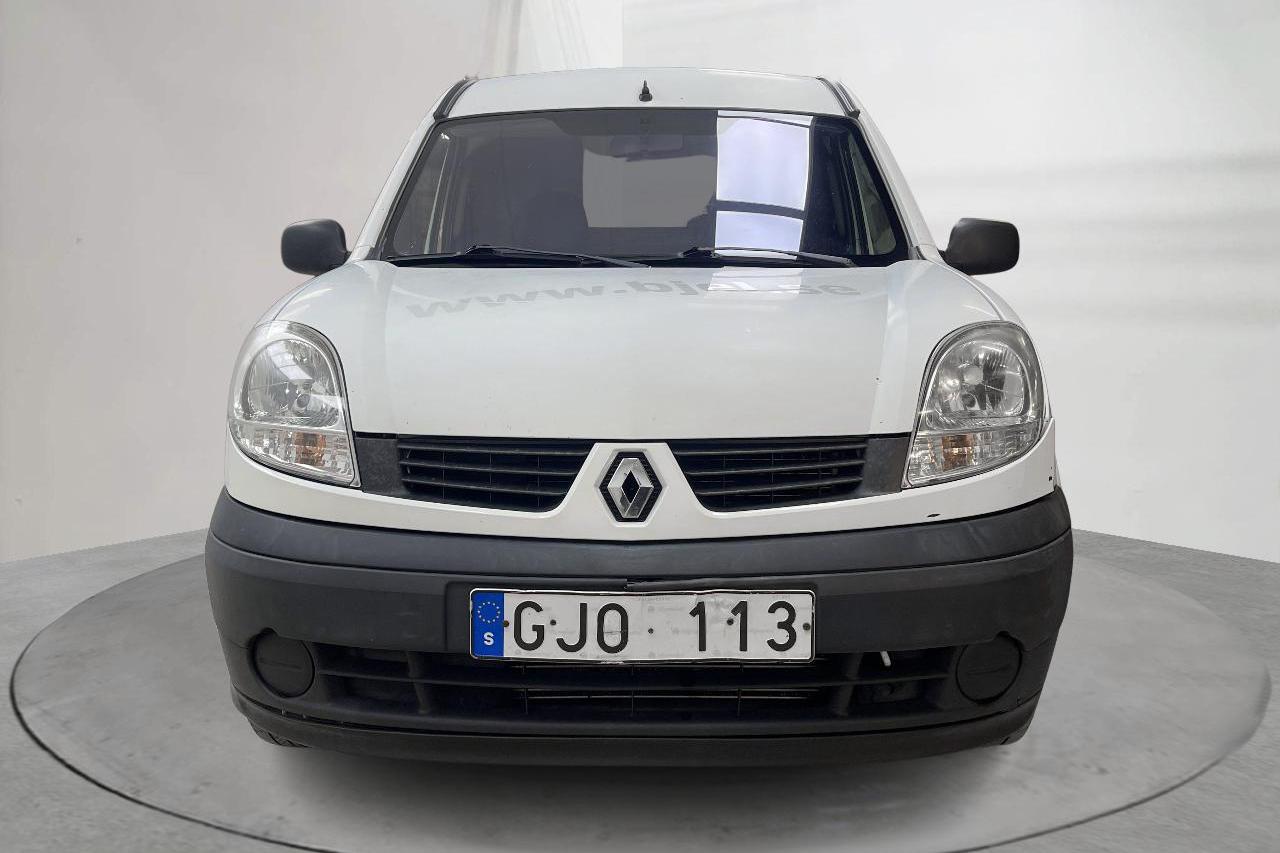 Renault Kangoo Express 1.5 dCi Skåp (65hk) - 202 380 km - Käsitsi - valge - 2008