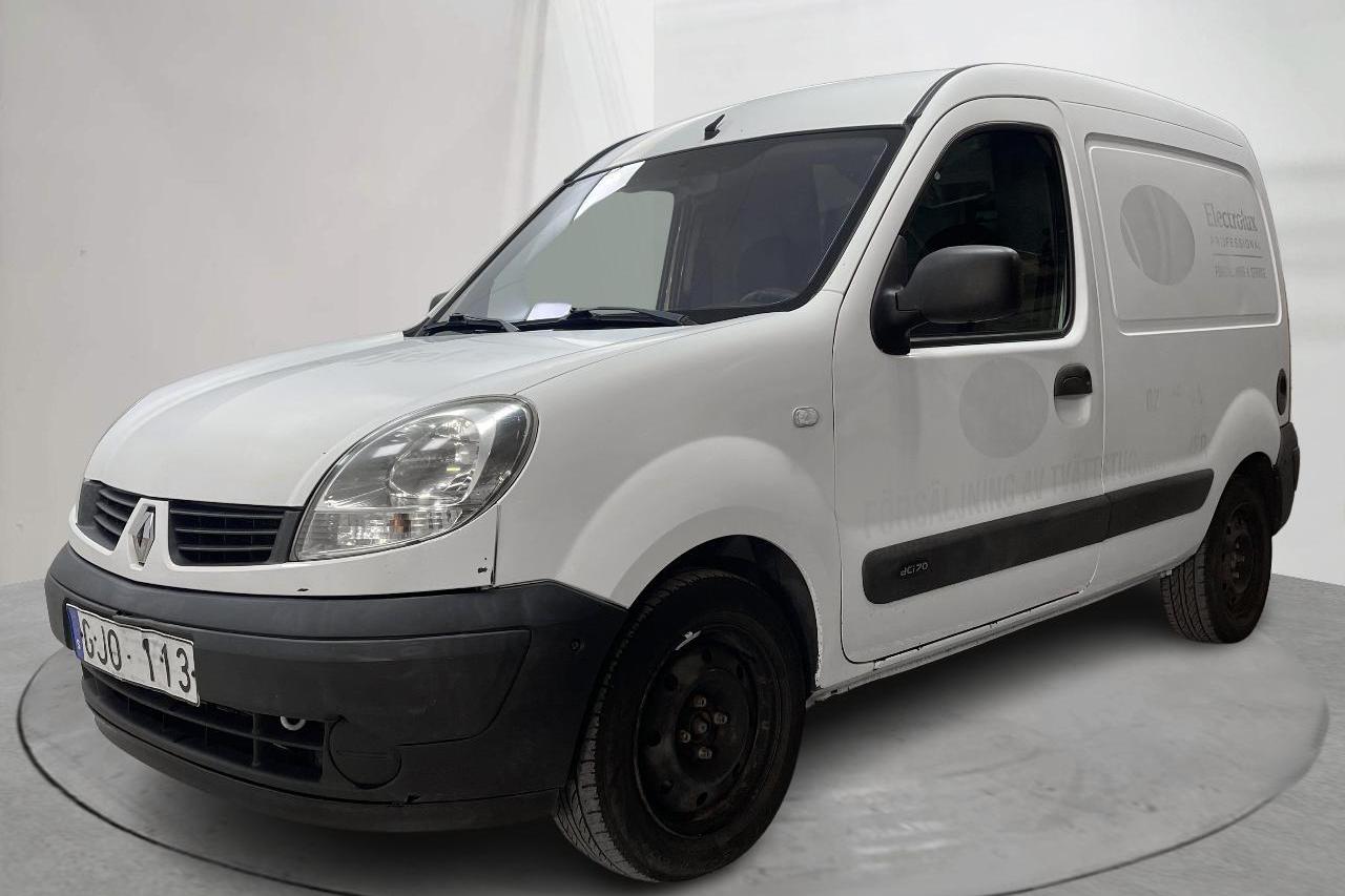 Renault Kangoo Express 1.5 dCi Skåp (65hk) - 20 238 mil - Manuell - vit - 2008