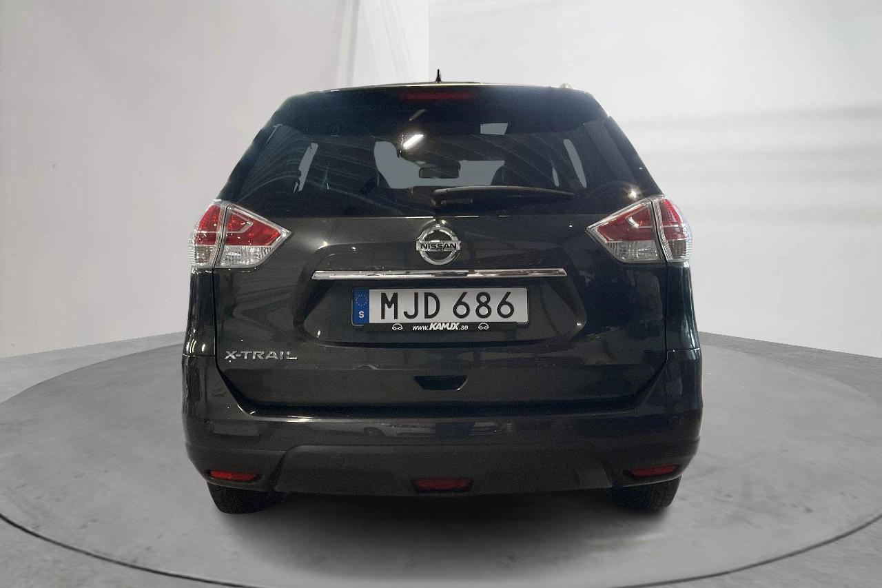 Nissan X-trail 1.6 dCi 2WD (130hk) - 137 490 km - Automatyczna - Dark Blue - 2016