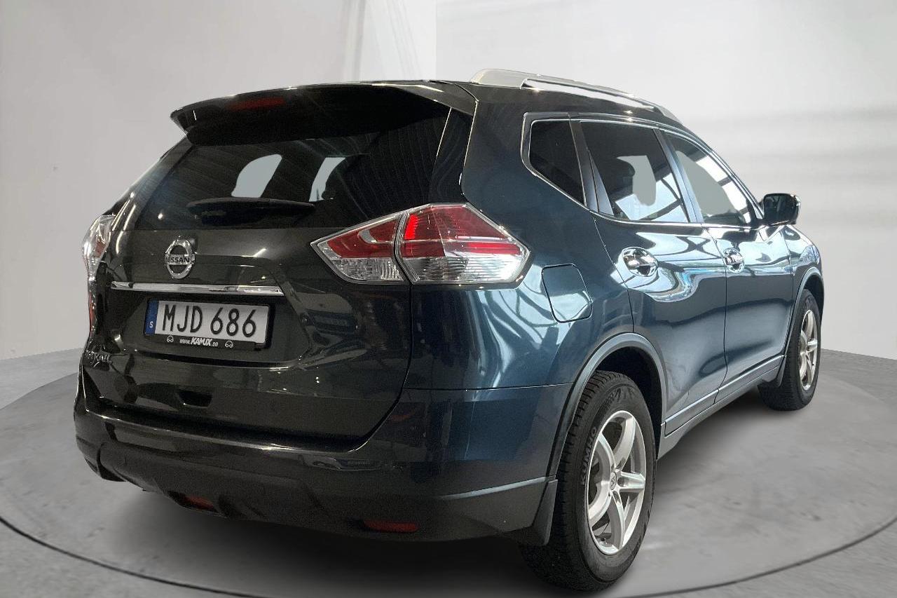 Nissan X-trail 1.6 dCi 2WD (130hk) - 137 490 km - Automaattinen - Dark Blue - 2016