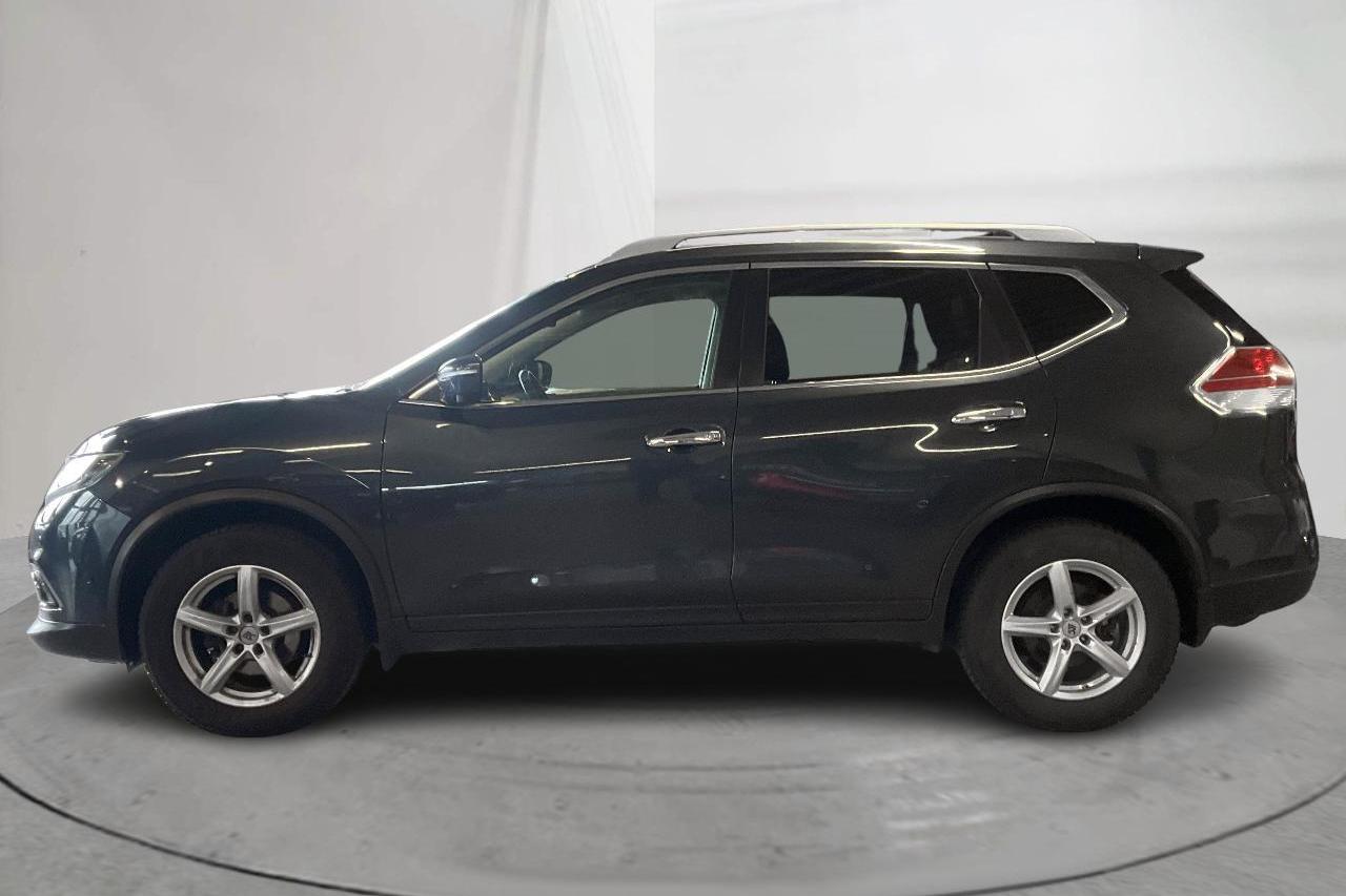 Nissan X-trail 1.6 dCi 2WD (130hk) - 137 490 km - Automatic - Dark Blue - 2016