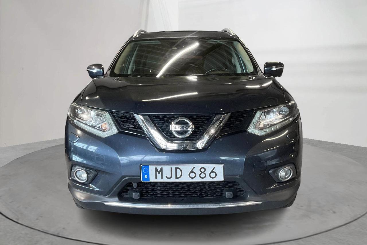 Nissan X-trail 1.6 dCi 2WD (130hk) - 137 490 km - Automatic - Dark Blue - 2016