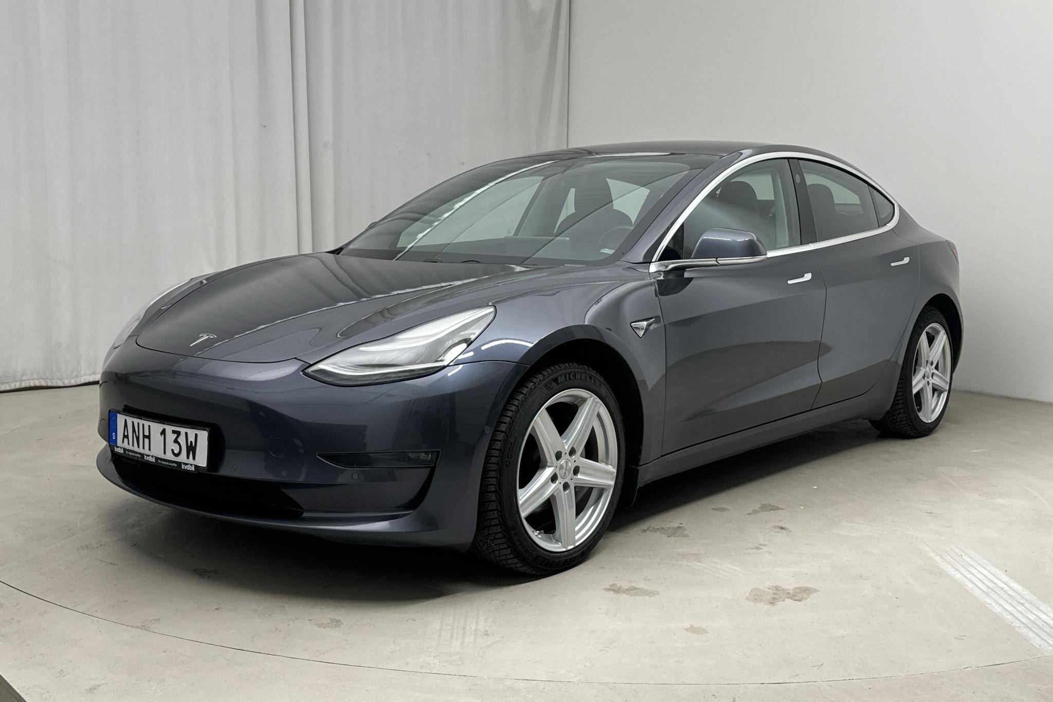 Tesla Model 3 Long Range Dual Motor AWD - 122 350 km - Automatic - gray - 2019