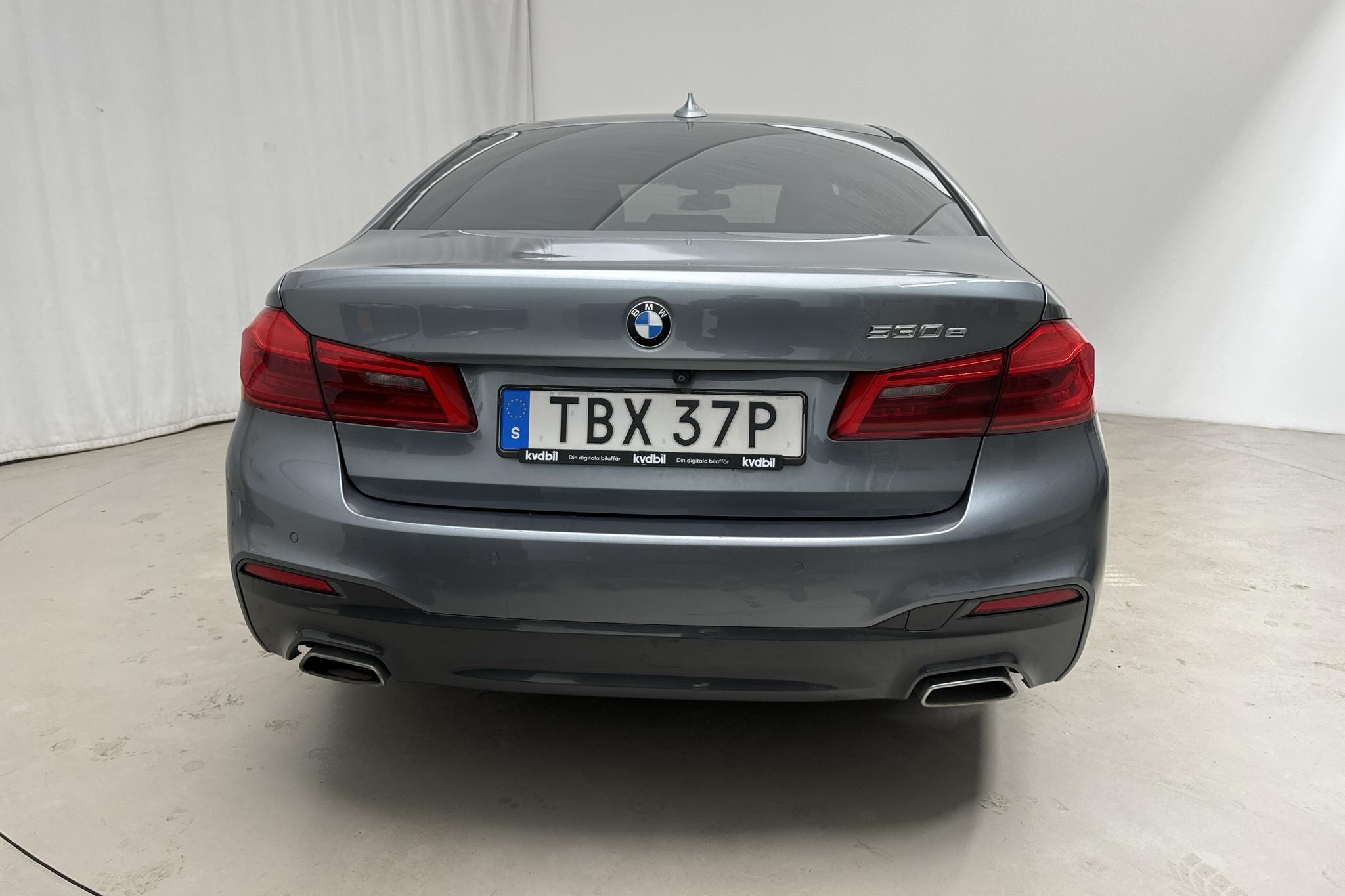 BMW 530e iPerformance Sedan, G30 (252hk) - 15 483 mil - Automat - blå - 2019