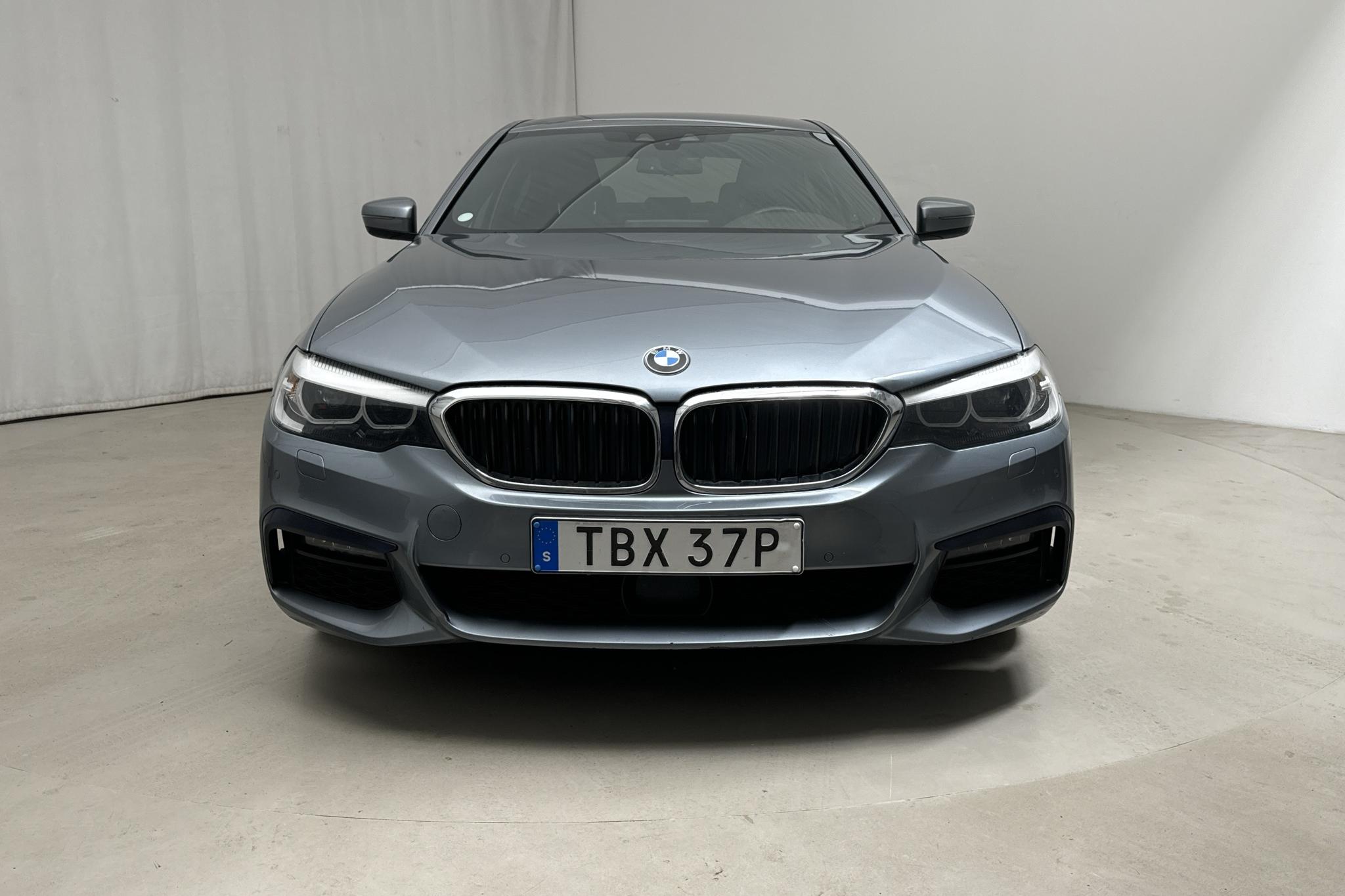 BMW 530e iPerformance Sedan, G30 (252hk) - 15 483 mil - Automat - blå - 2019