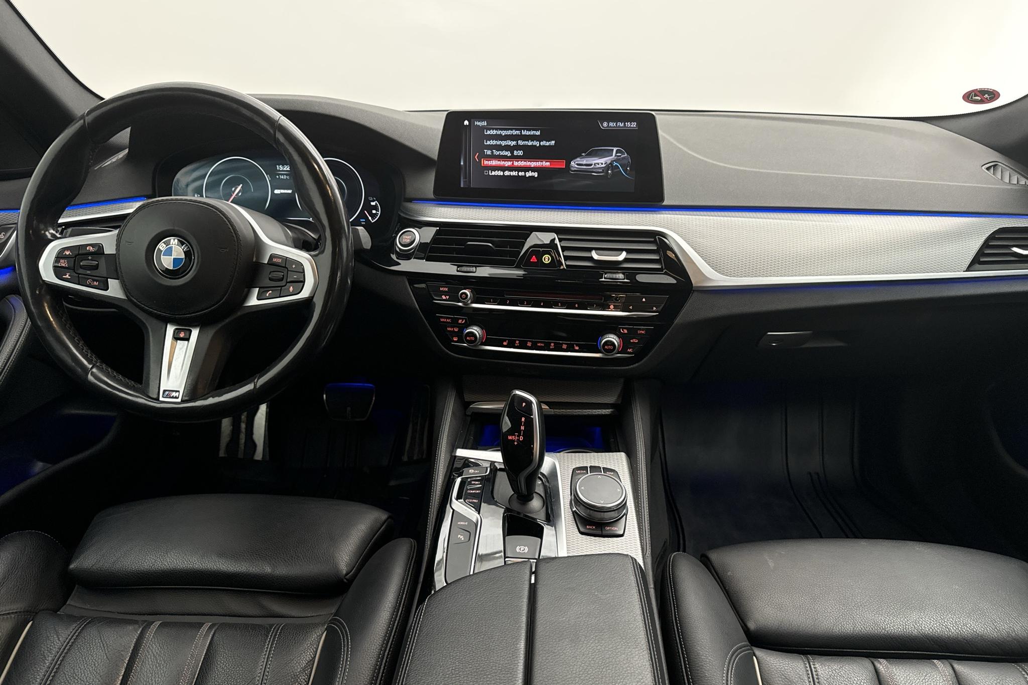 BMW 530e iPerformance Sedan, G30 (252hk) - 15 483 mil - Automat - blå - 2019