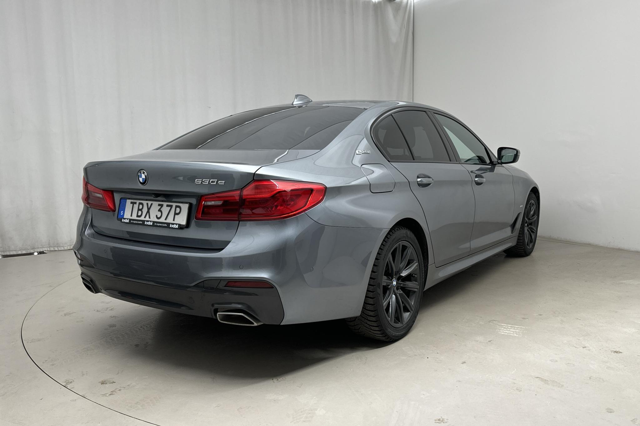 BMW 530e iPerformance Sedan, G30 (252hk) - 15 483 mil - Automat - blå - 2019