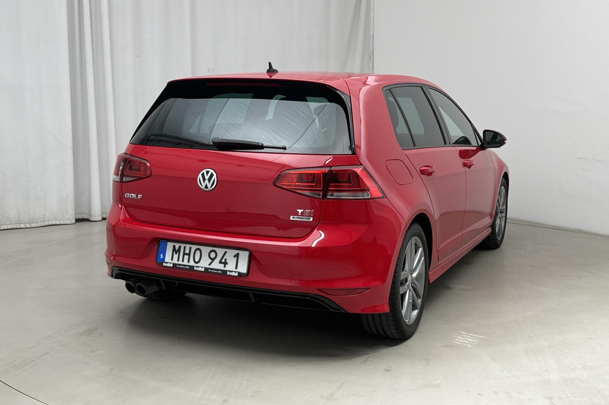 VW Golf VII 1.4 TSI 5dr (150hk) - 12 136 mil - Manuell - röd - 2017