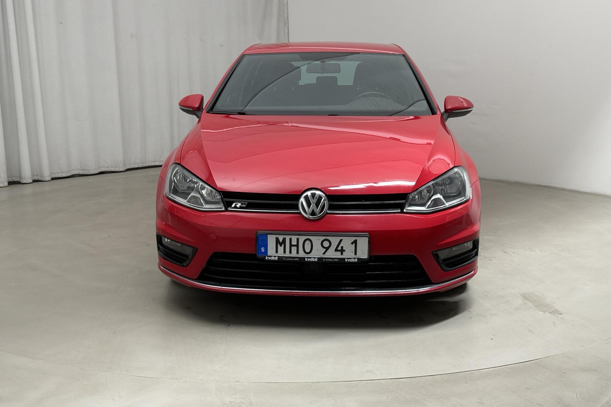 VW Golf VII 1.4 TSI 5dr (150hk) - 12 136 mil - Manuell - röd - 2017