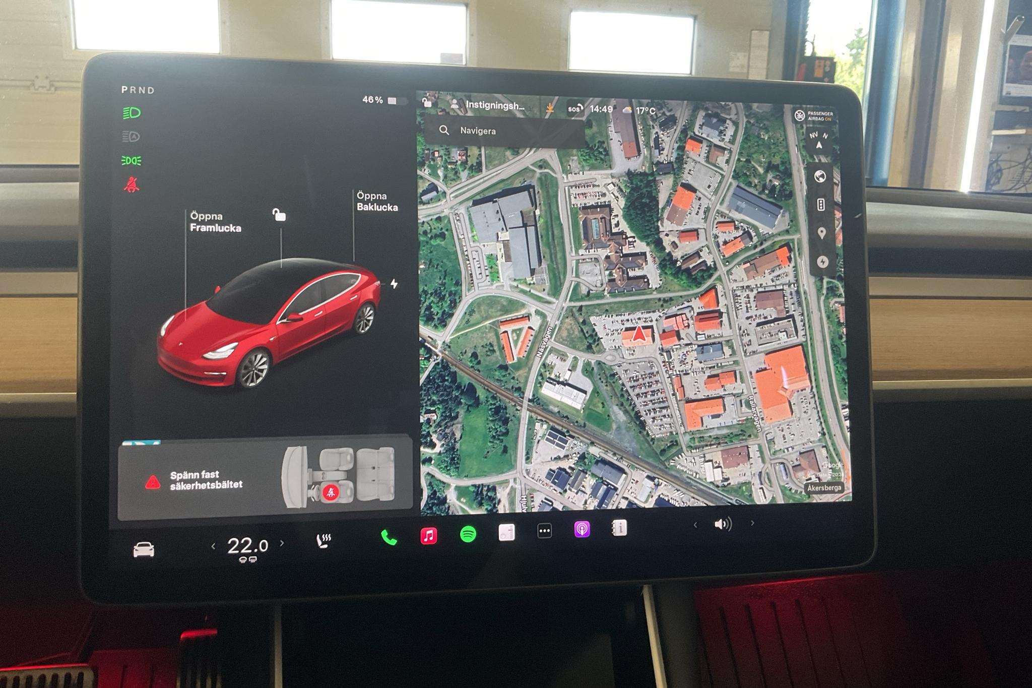 Tesla Model 3 Long Range Dual Motor AWD - 109 800 km - Manuaalinen - punainen - 2020