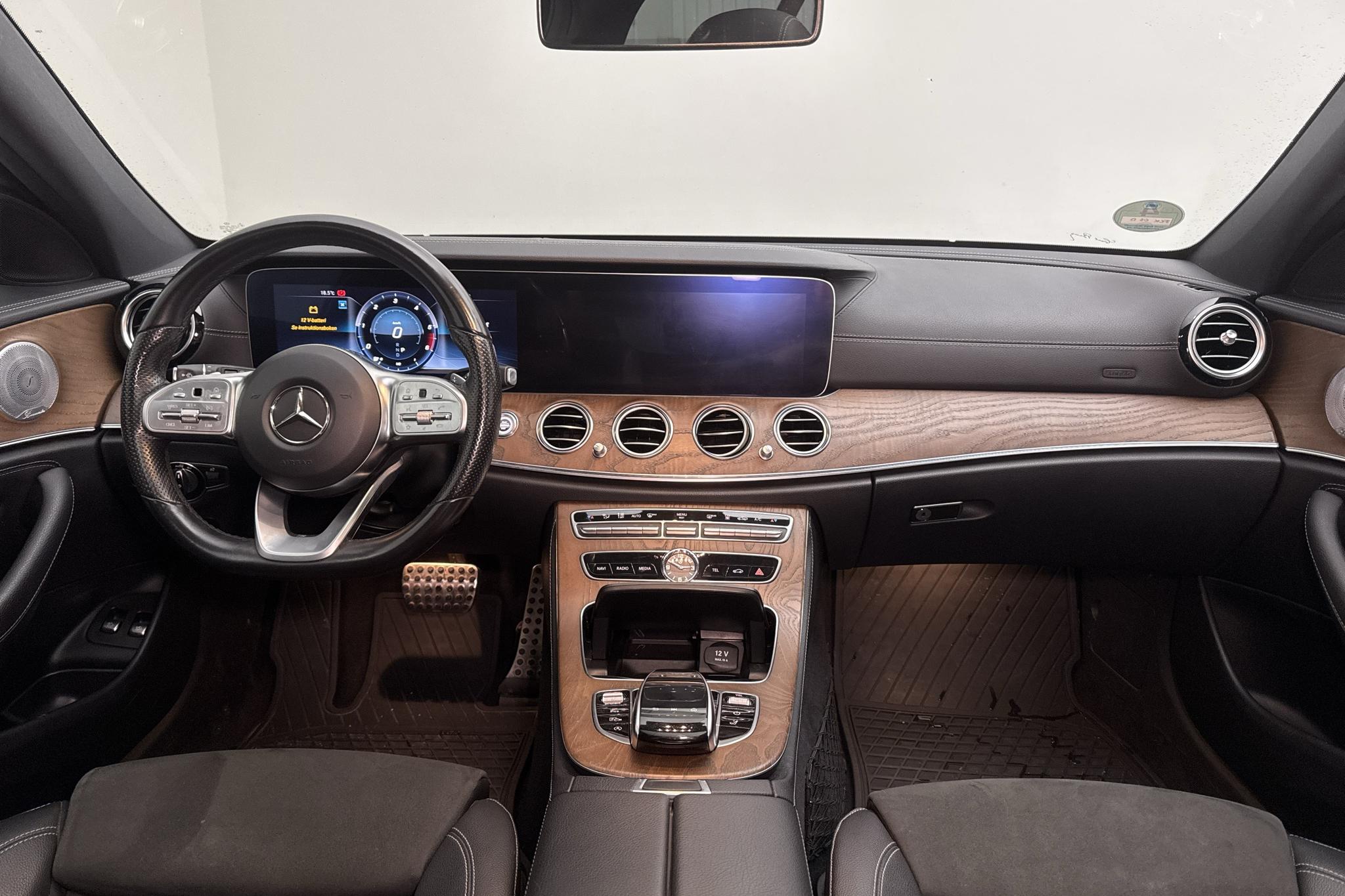 Mercedes E 200 d Kombi S213 (160hk) - 11 542 mil - Automat - grå - 2020