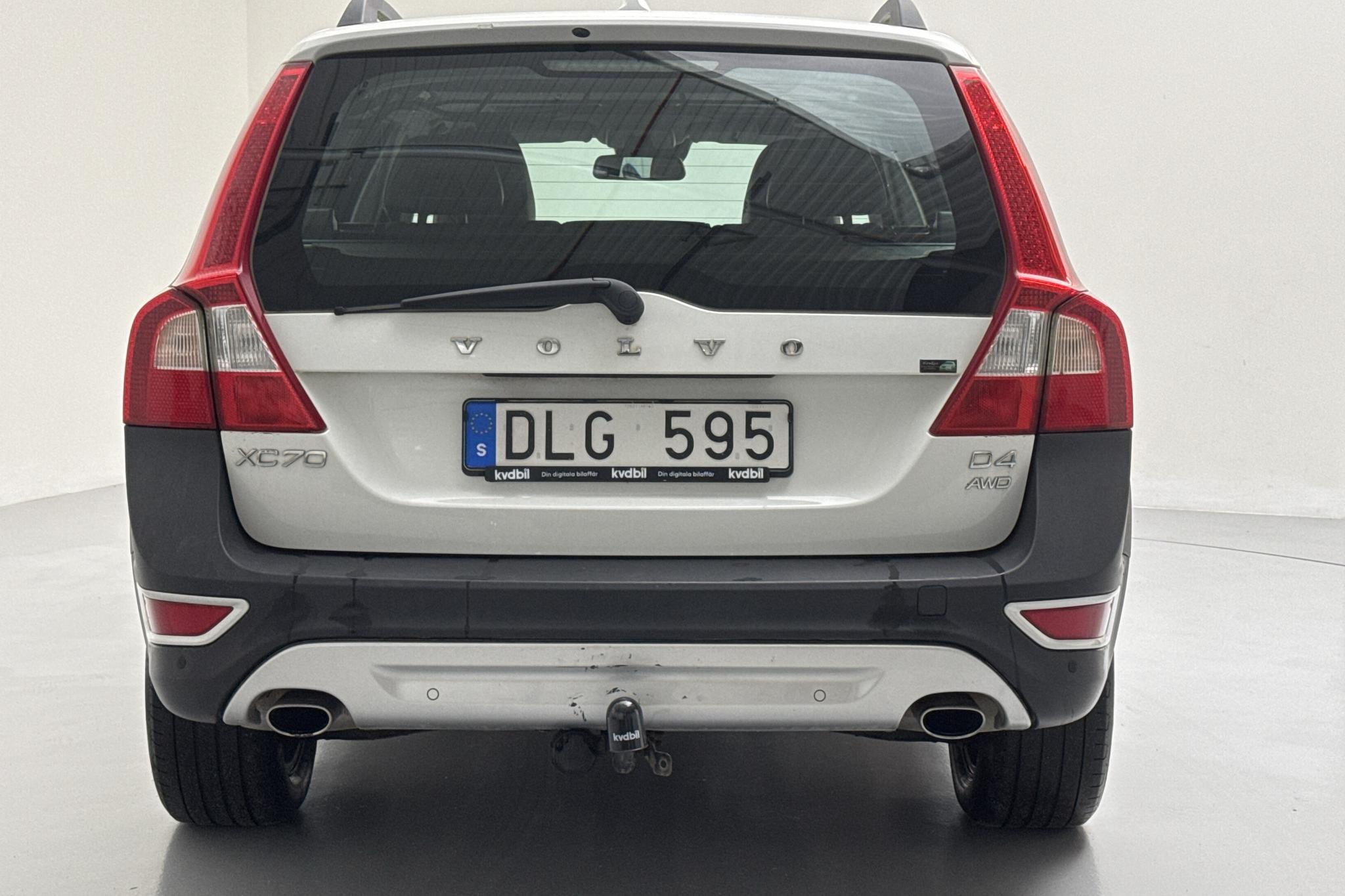 Volvo XC70 II D4 AWD (163hk) - 306 280 km - Automatyczna - biały - 2013