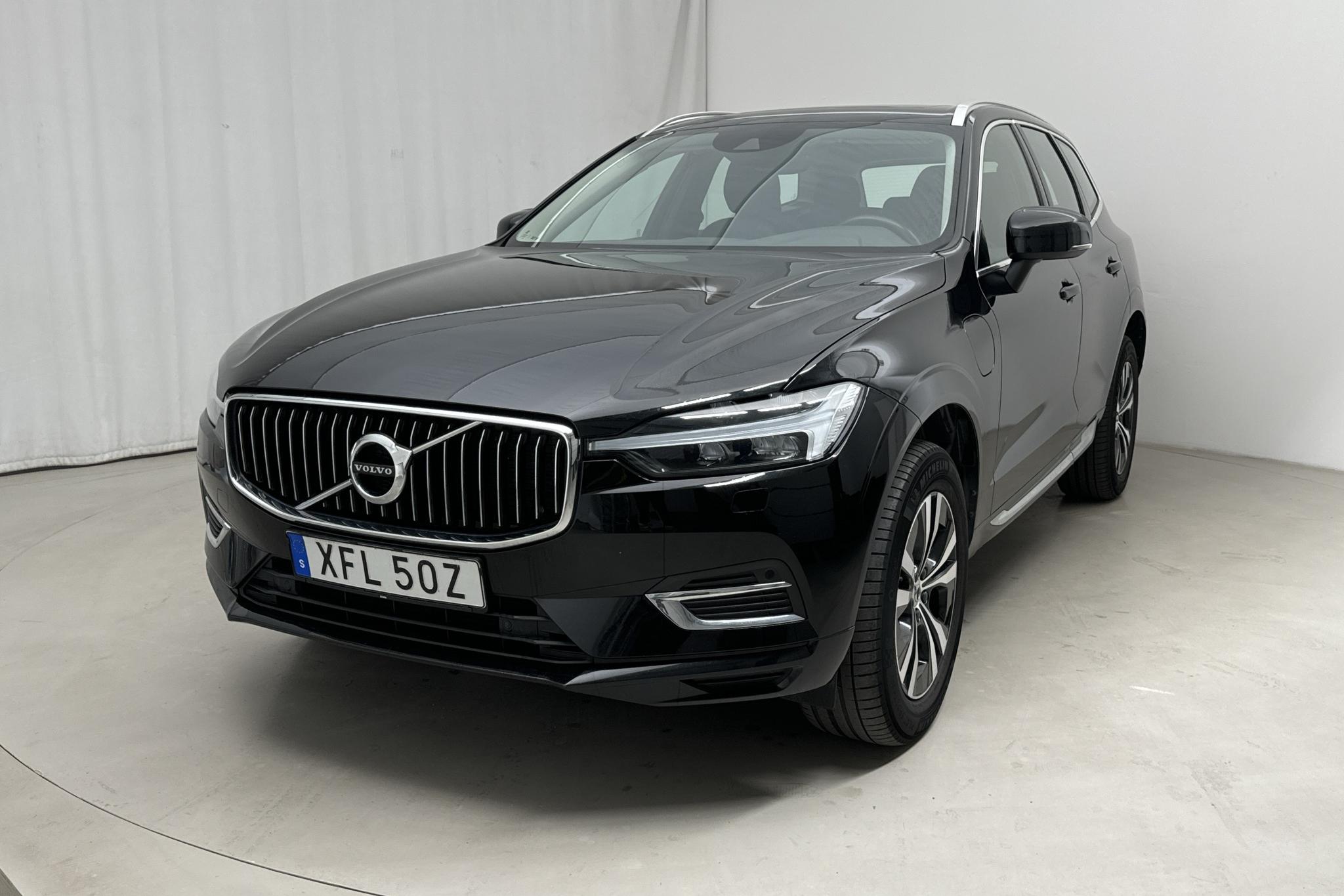 Volvo XC60 T6 AWD Recharge (340hk) - 115 680 km - Automatic - black - 2021