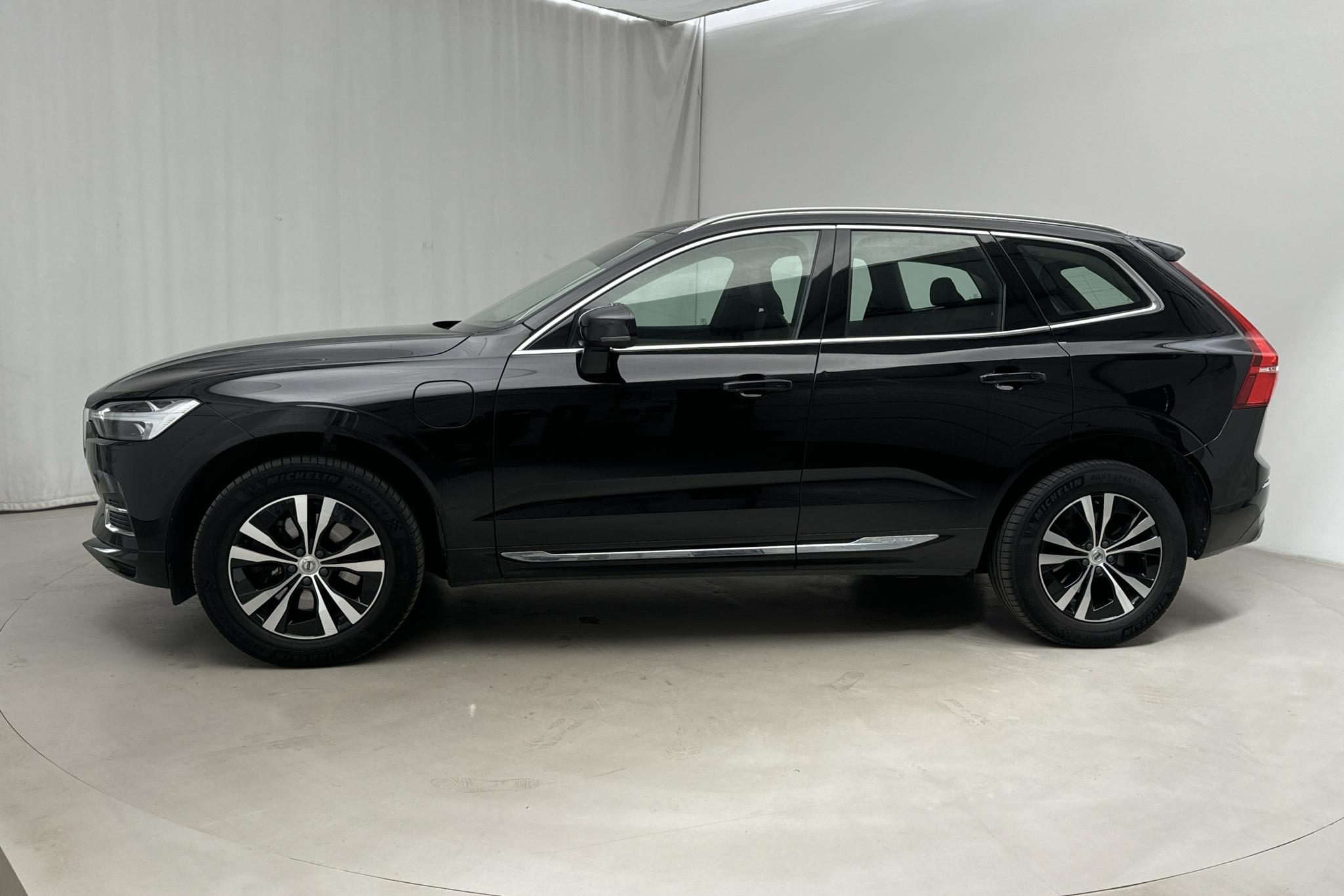 Volvo XC60 T6 AWD Recharge (340hk) - 115 680 km - Automatic - black - 2021