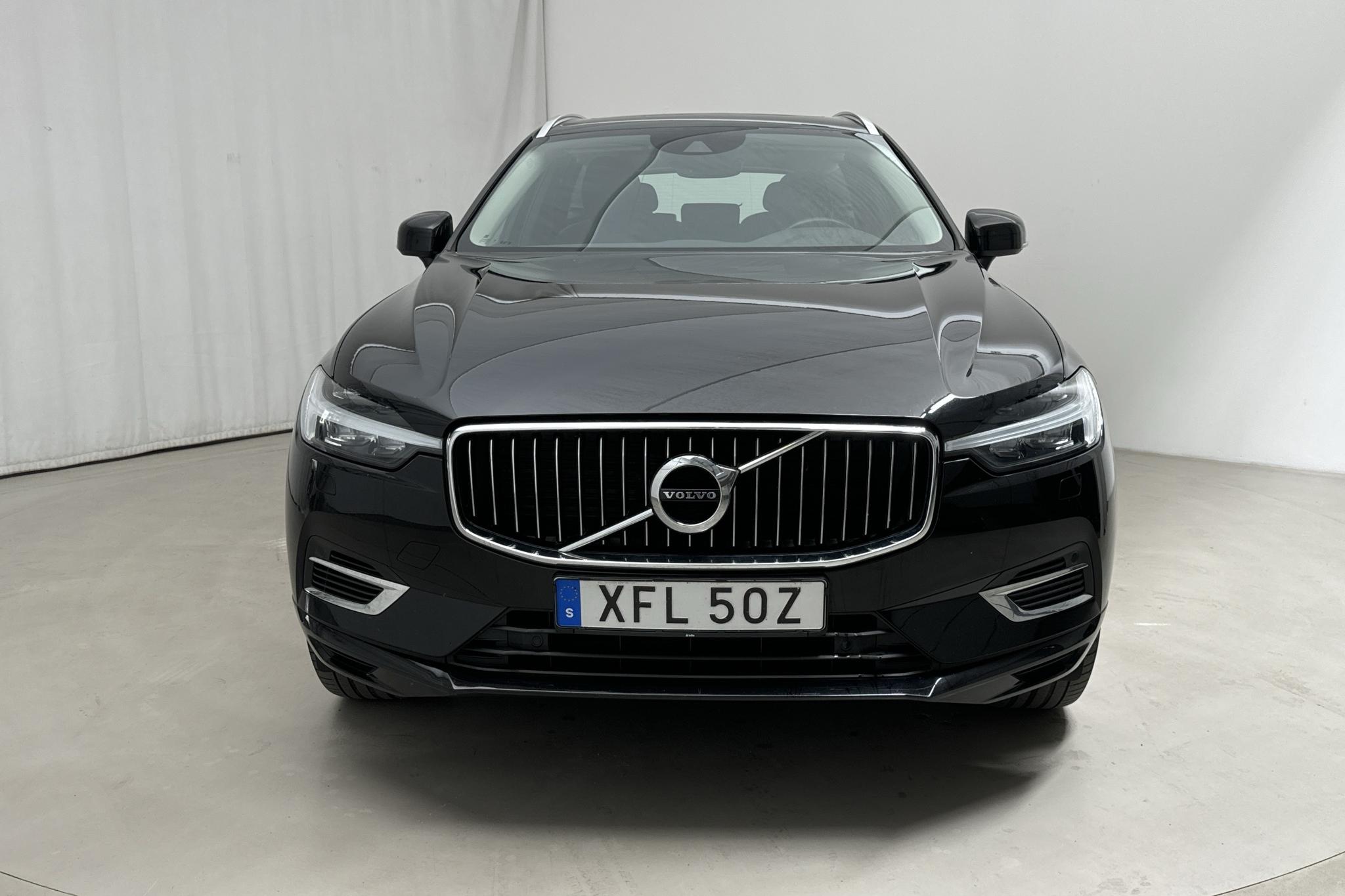 Volvo XC60 T6 AWD Recharge (340hk) - 115 680 km - Automaatne - must - 2021