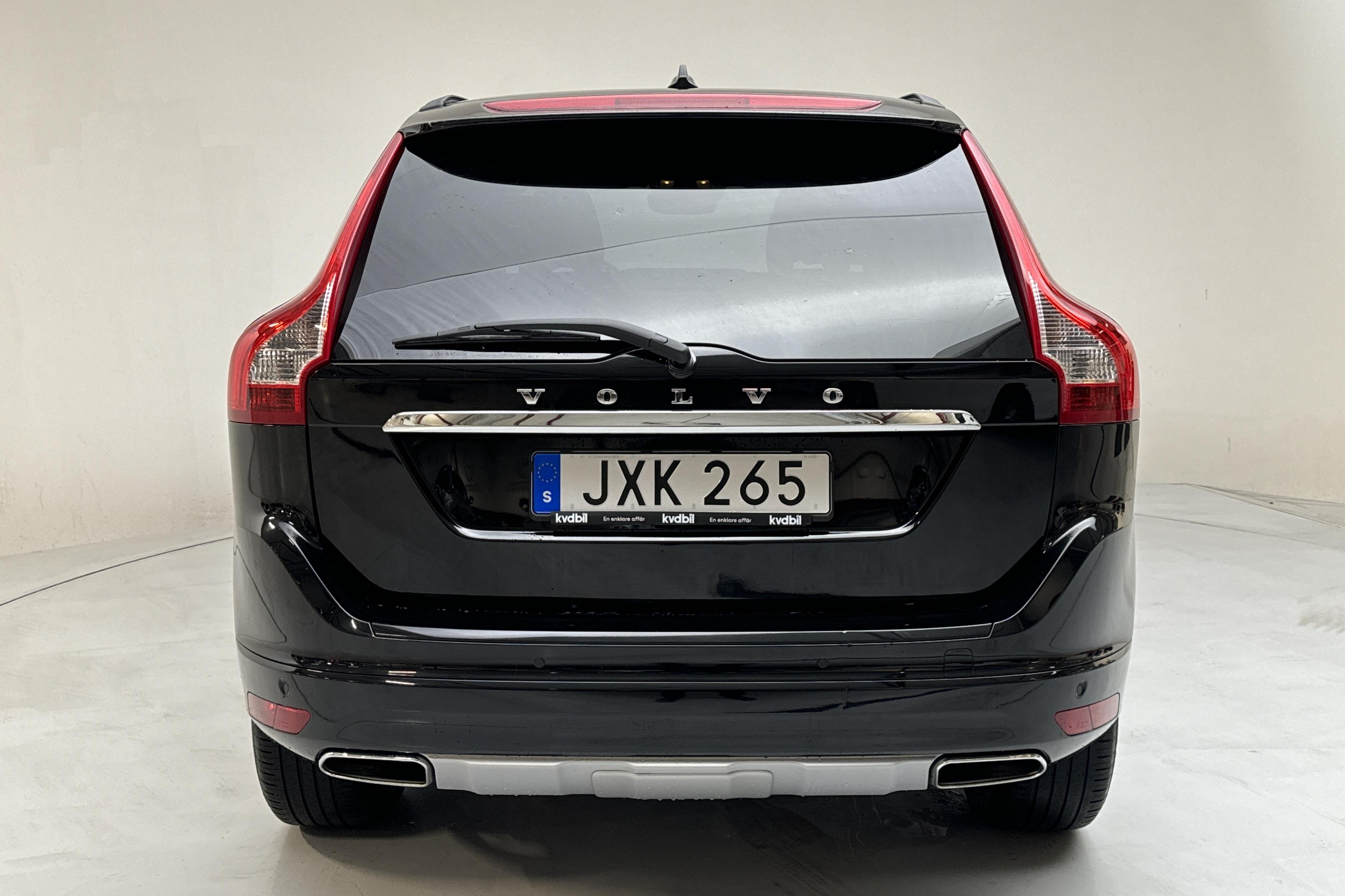 Volvo XC60 D4 AWD (190hk) - 60 300 km - Automatic - black - 2017