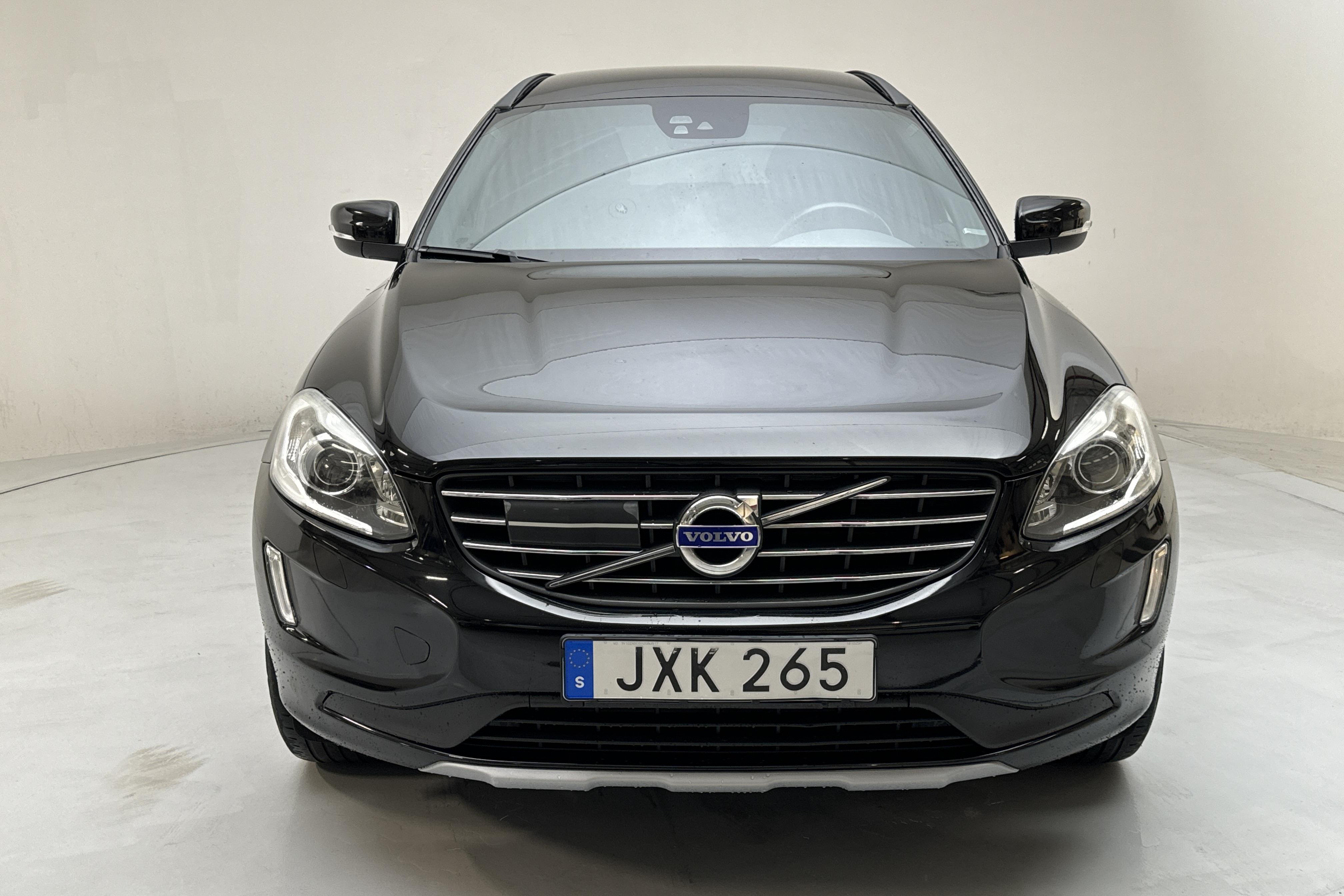 Volvo XC60 D4 AWD (190hk) - 60 300 km - Automatic - black - 2017